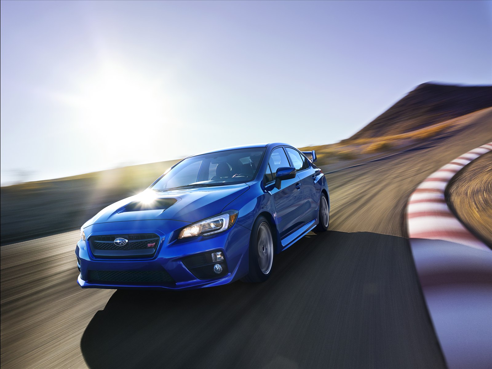 Subaru WRX STI Launch Edition 2015