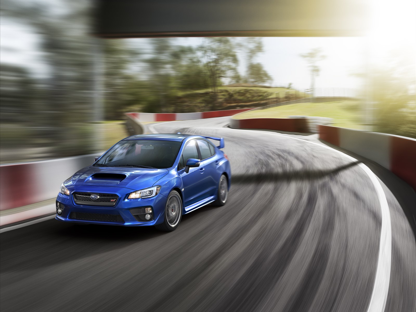 Subaru WRX STI Launch Edition 2015