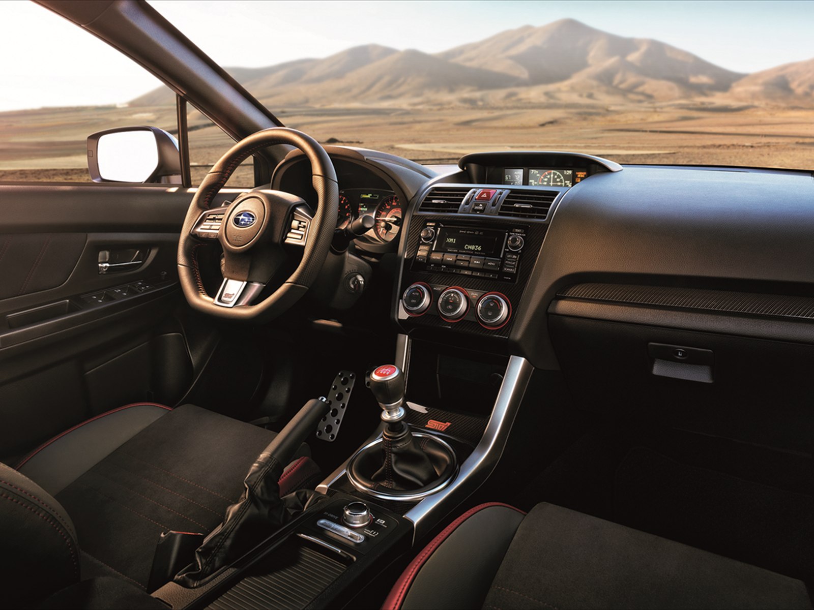 Subaru WRX STI Launch Edition 2015