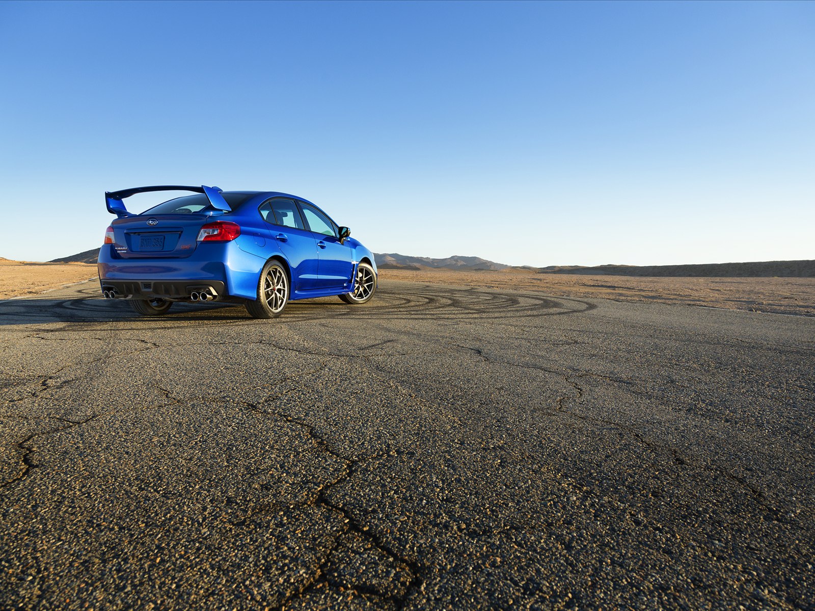 Subaru WRX STI Launch Edition 2015