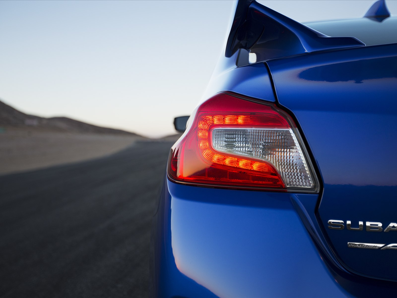 Subaru WRX STI Launch Edition 2015