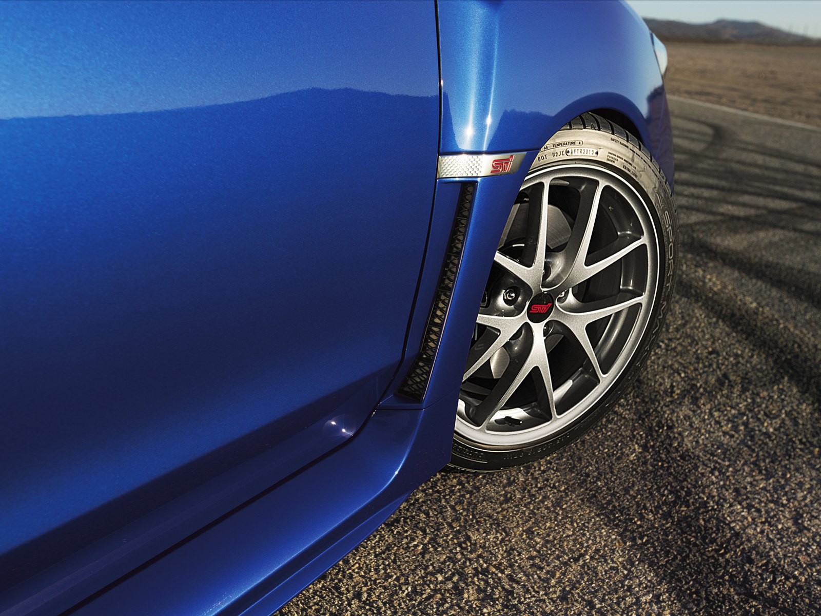 Subaru WRX STI Launch Edition 2015