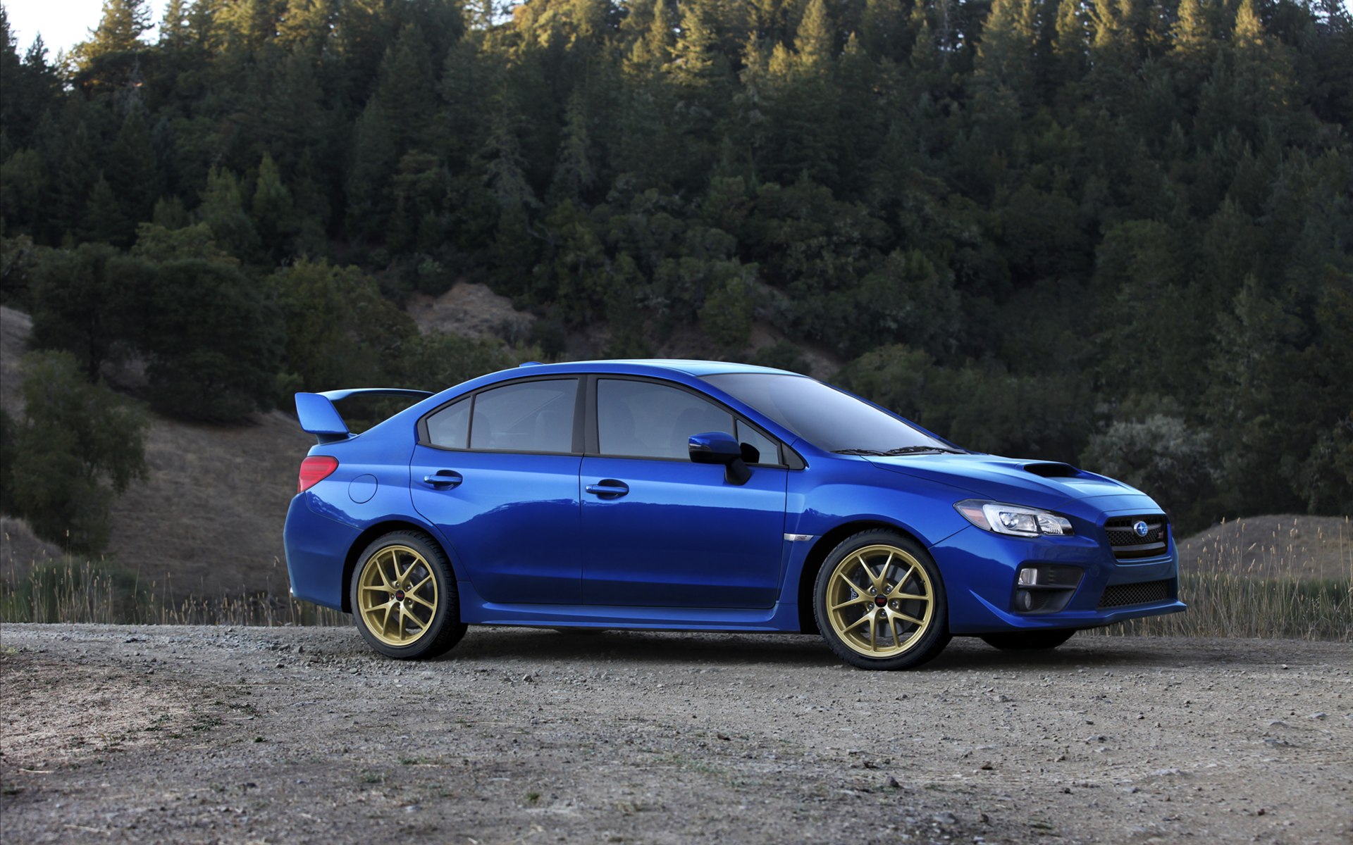Subaru WRX STI Launch Edition 2015
