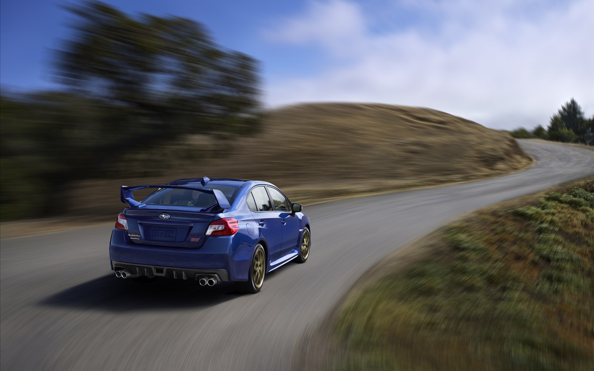 Subaru WRX STI Launch Edition 2015