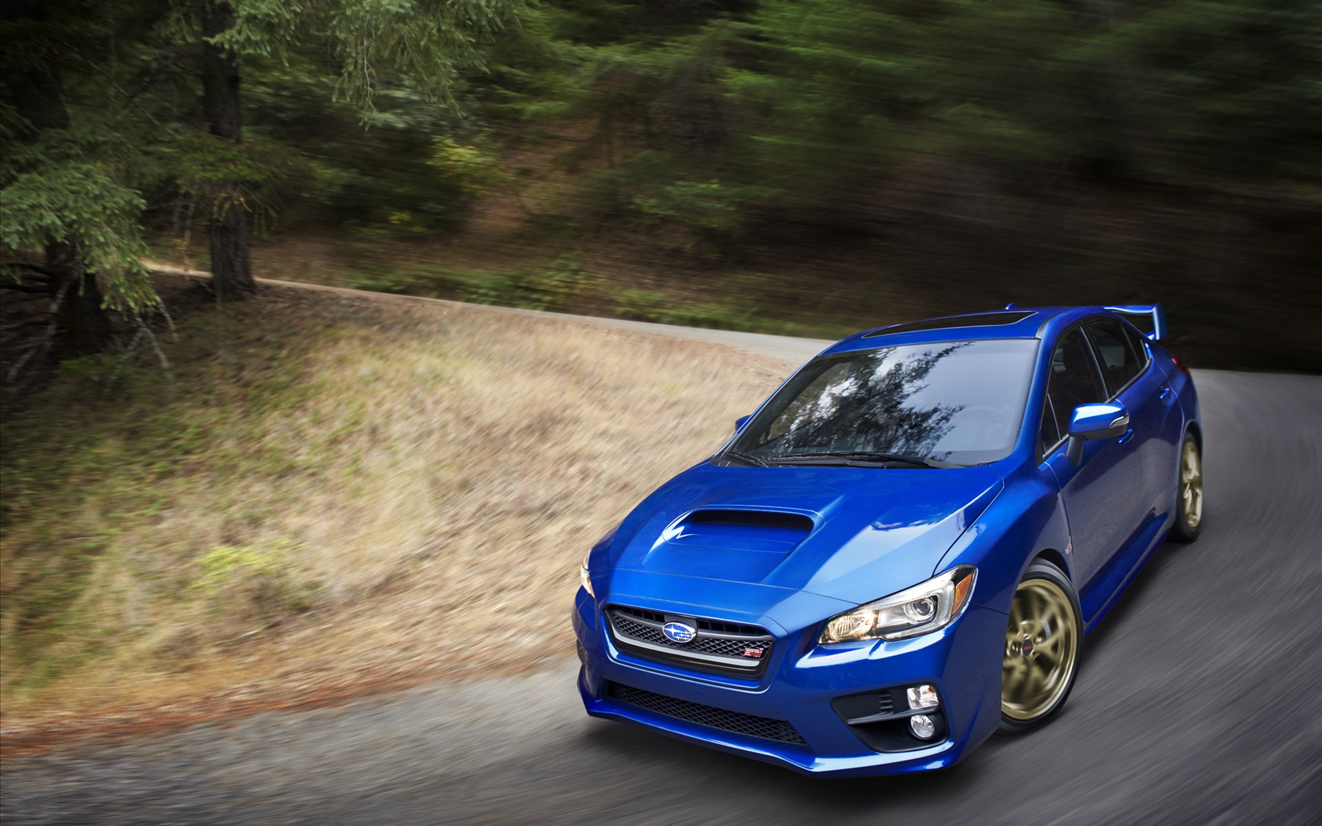 Subaru WRX STI Launch Edition 2015