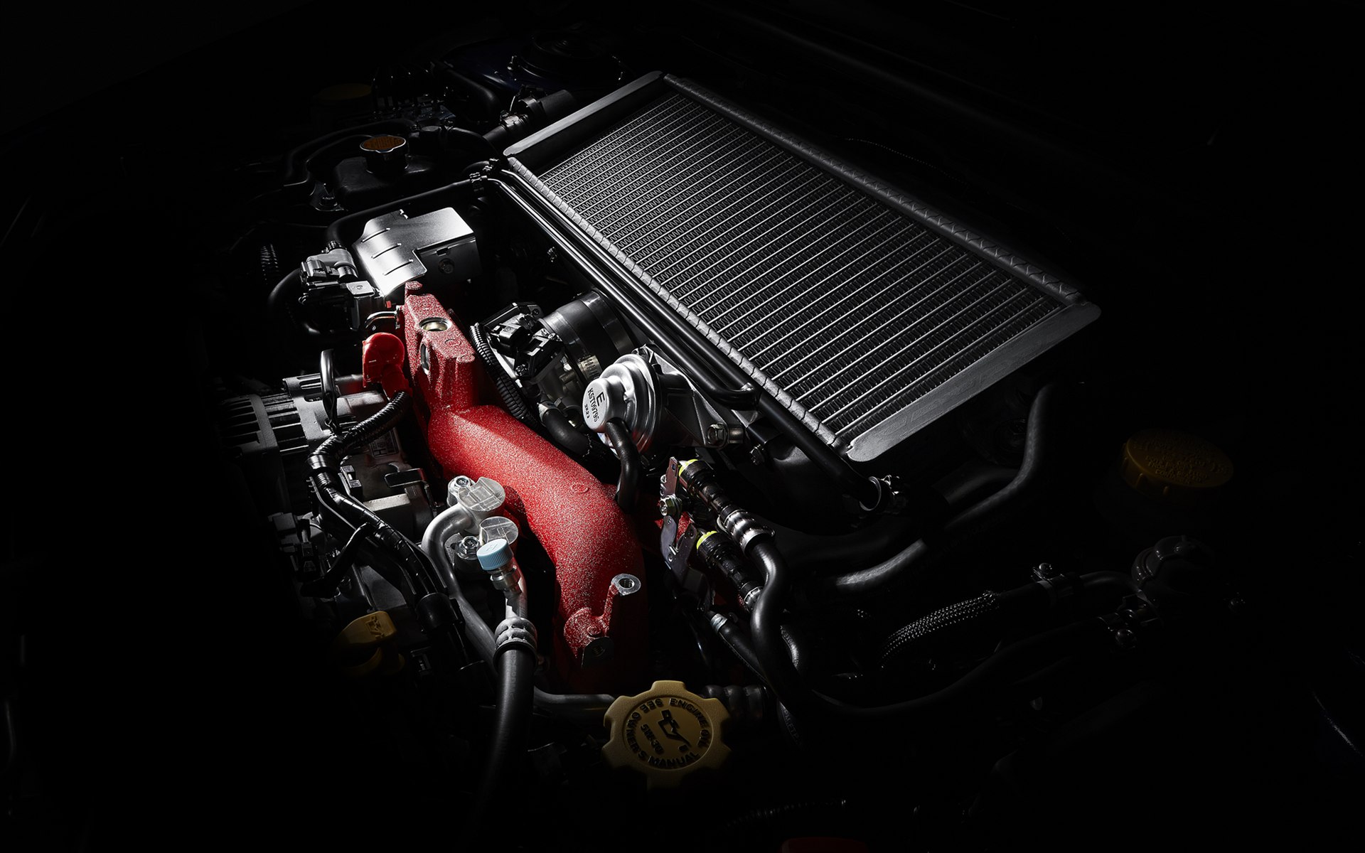 Subaru WRX STI Launch Edition 2015