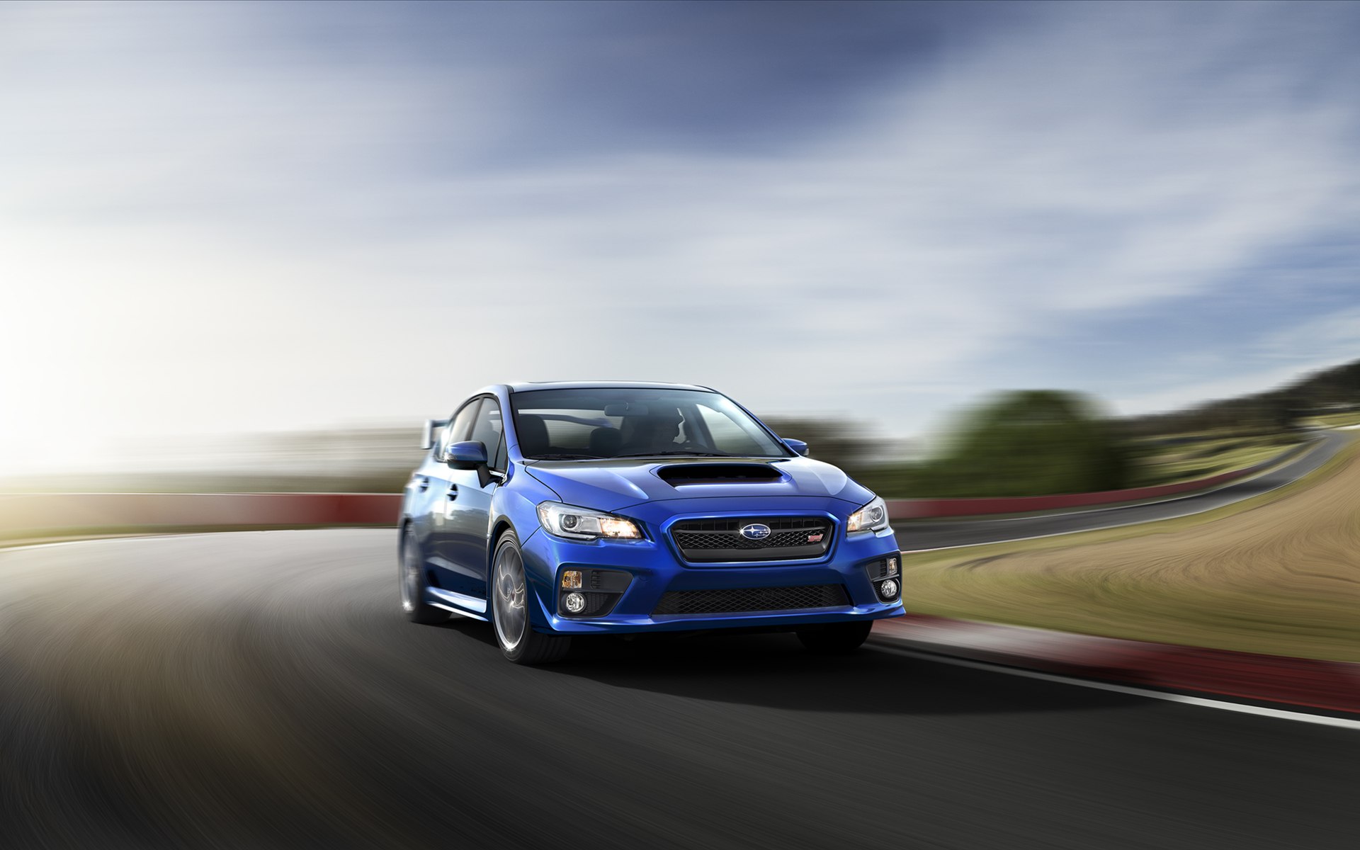 Subaru WRX STI Launch Edition 2015