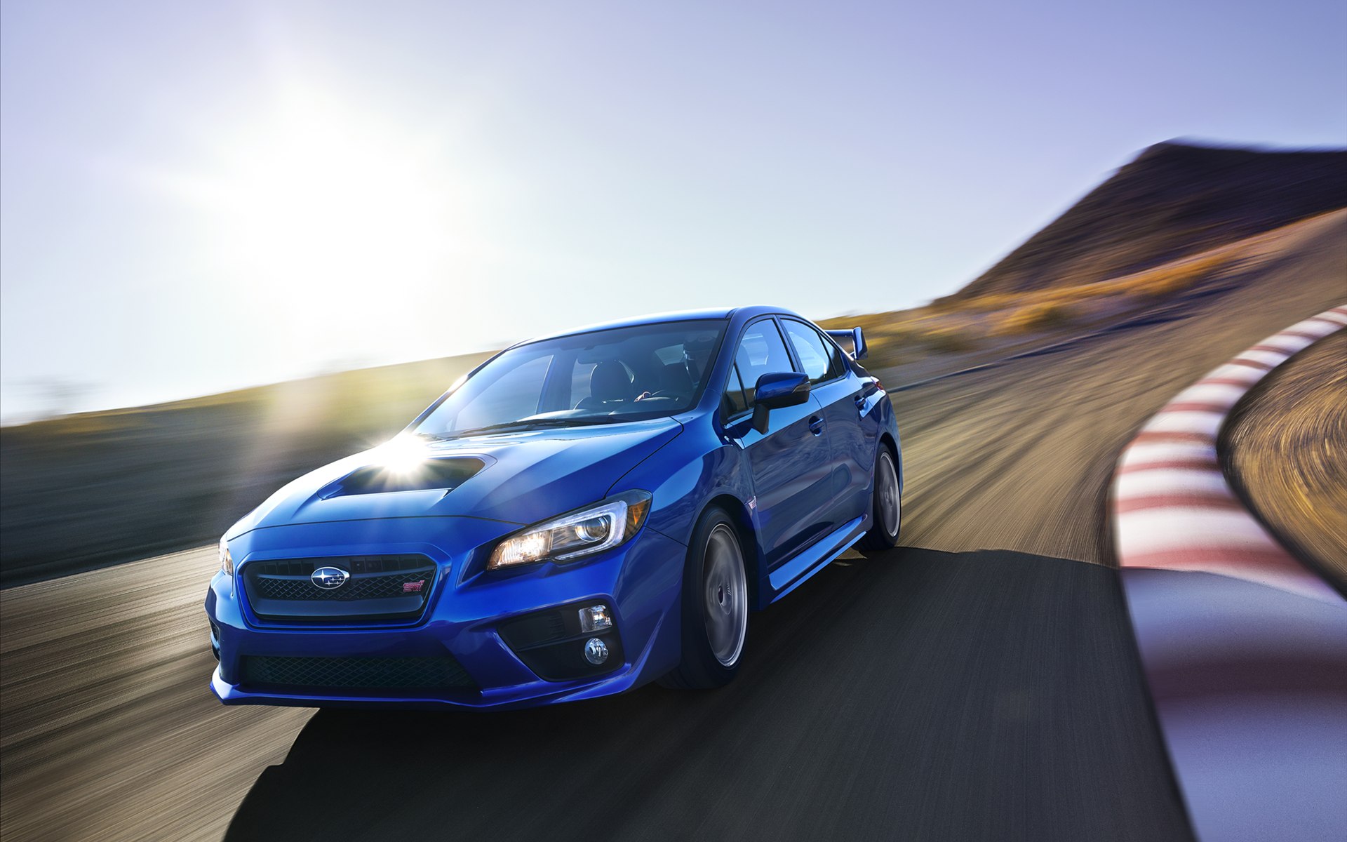 Subaru WRX STI Launch Edition 2015