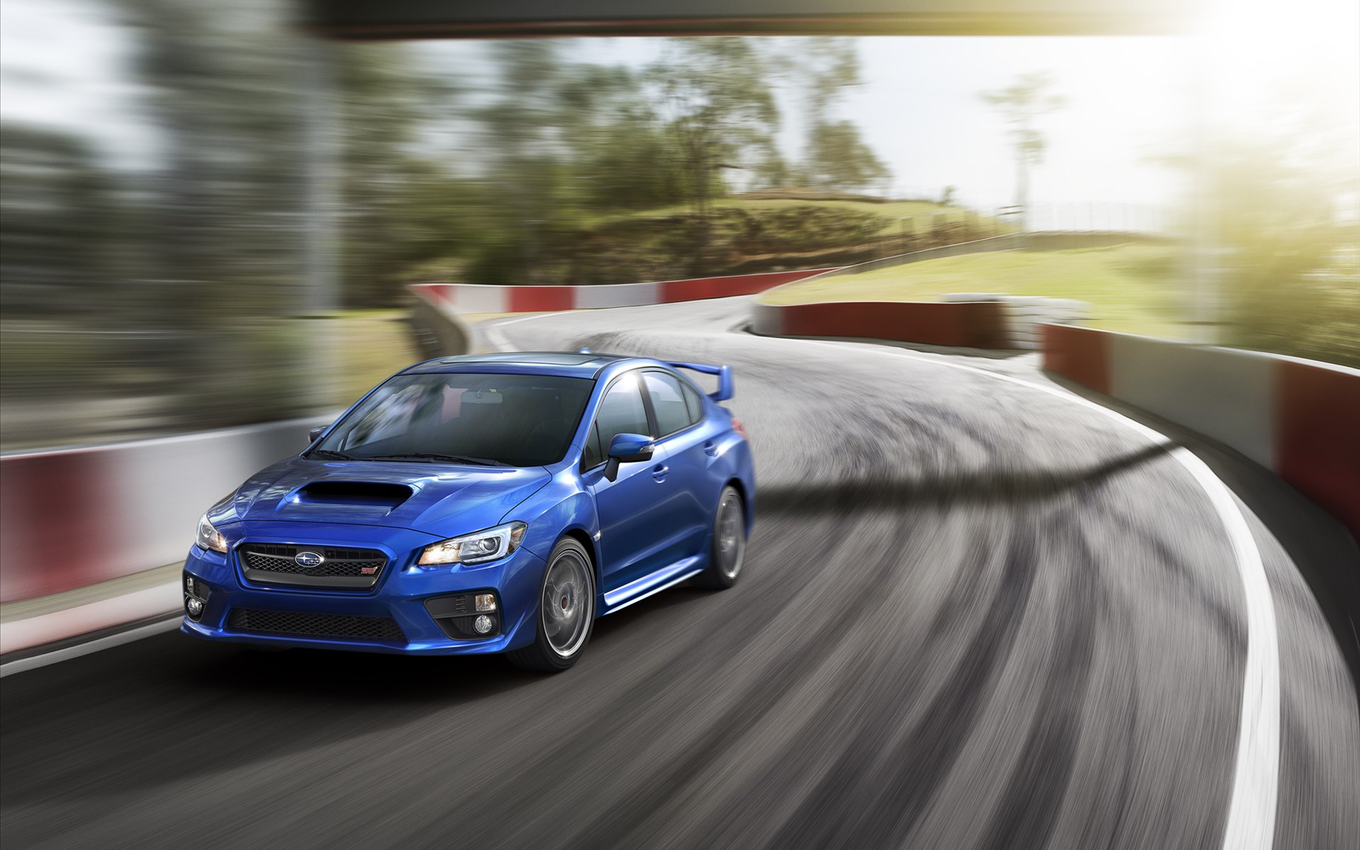 Subaru WRX STI Launch Edition 2015