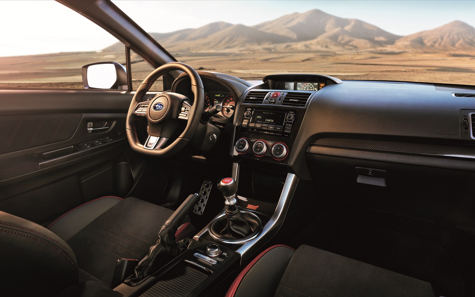 Subaru WRX STI Launch Edition 2015