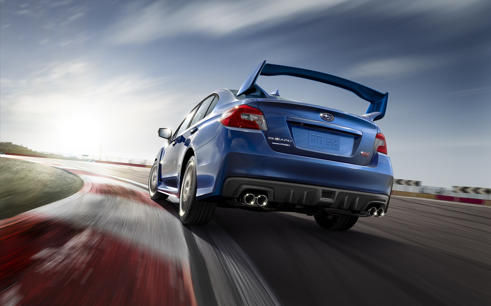 Subaru WRX STI Launch Edition 2015