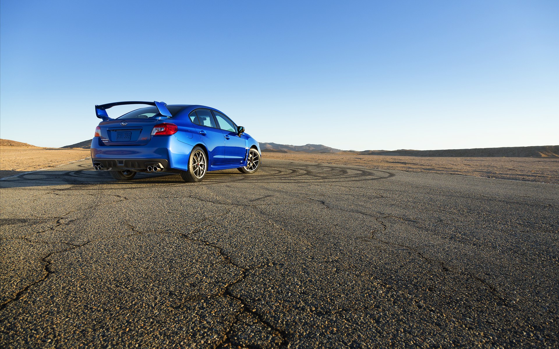 Subaru WRX STI Launch Edition 2015