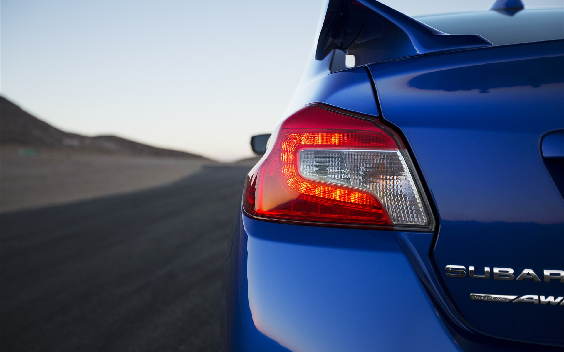 Subaru WRX STI Launch Edition 2015