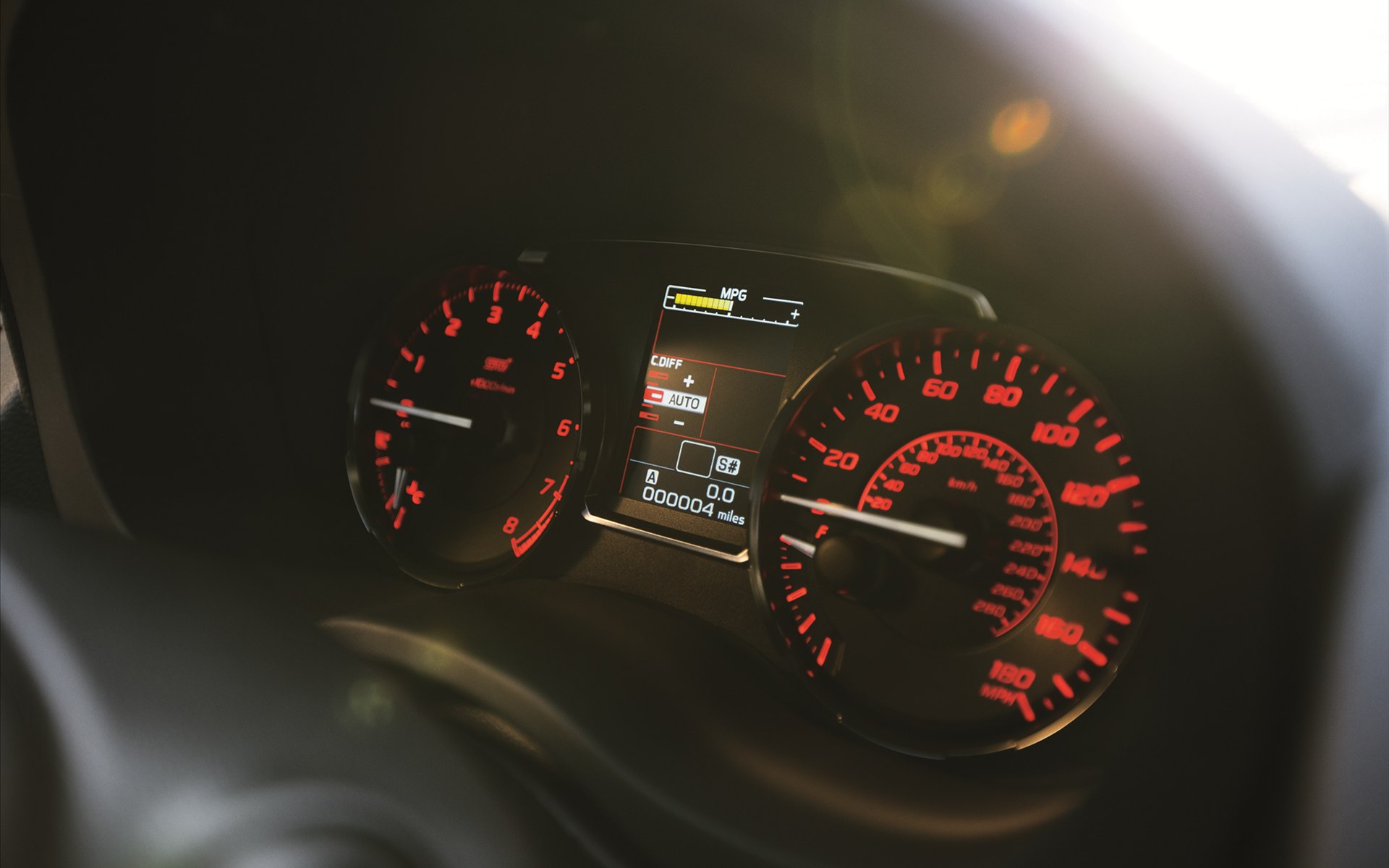 Subaru WRX STI Launch Edition 2015