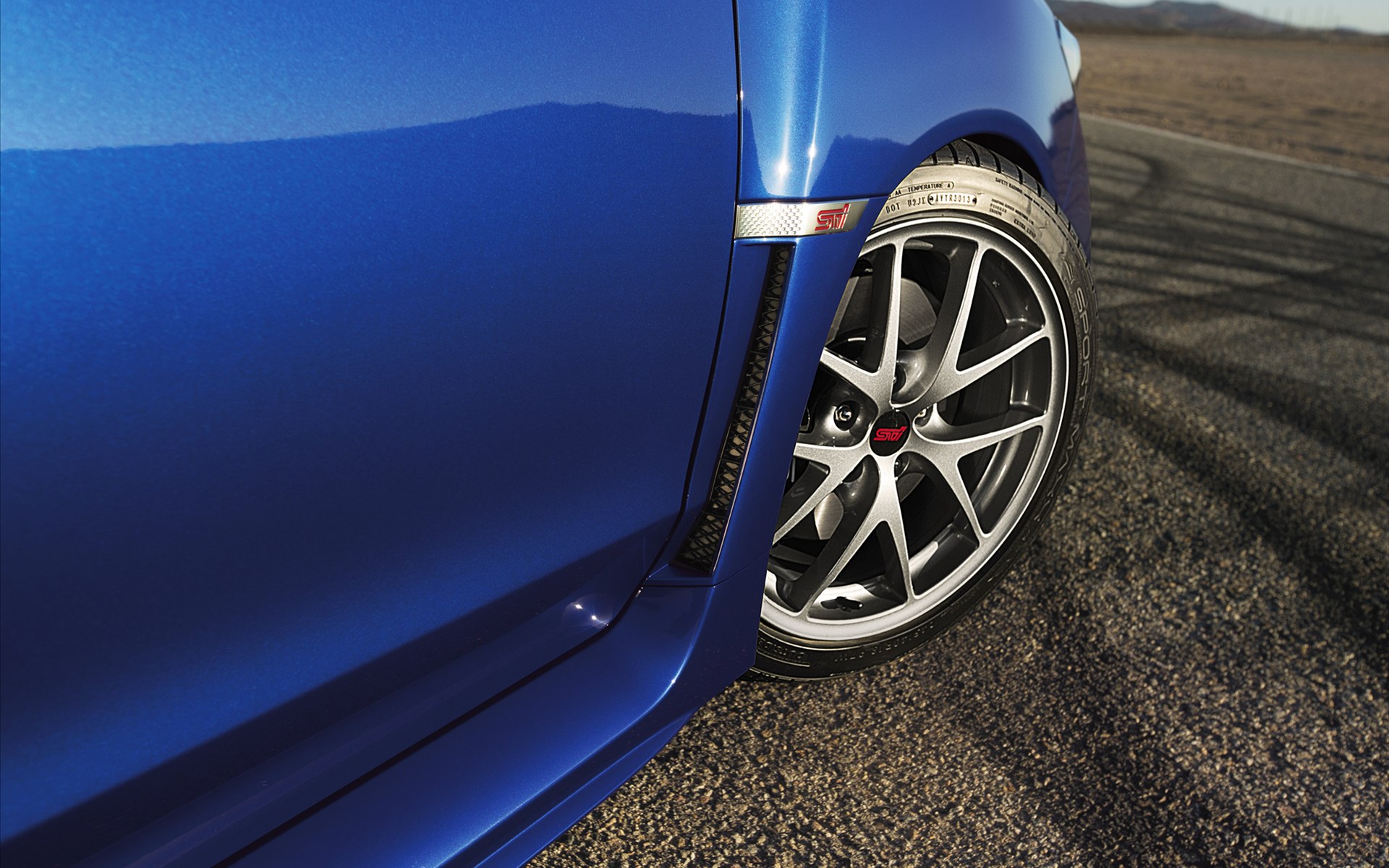 Subaru WRX STI Launch Edition 2015