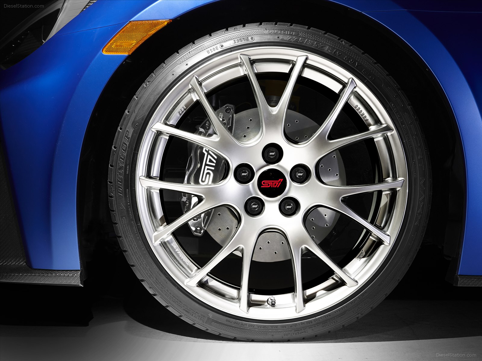 Subaru STI Performance Concept 2015
