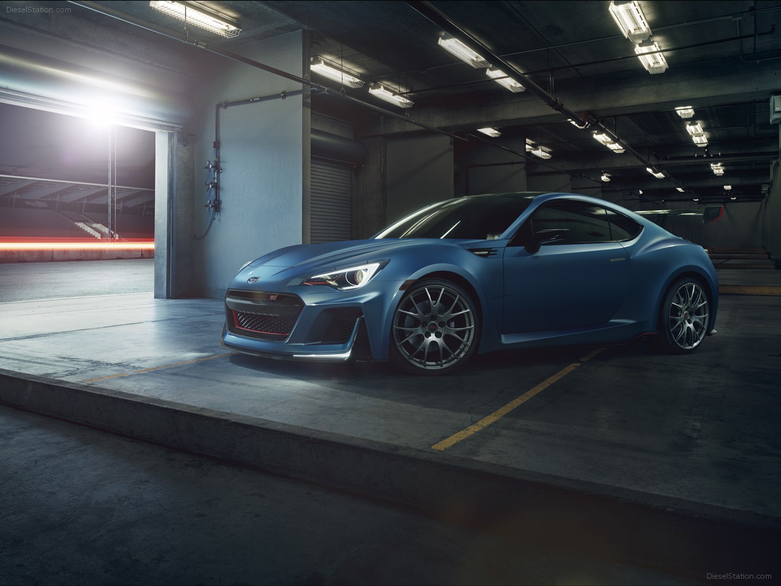 Subaru STI Performance Concept 2015