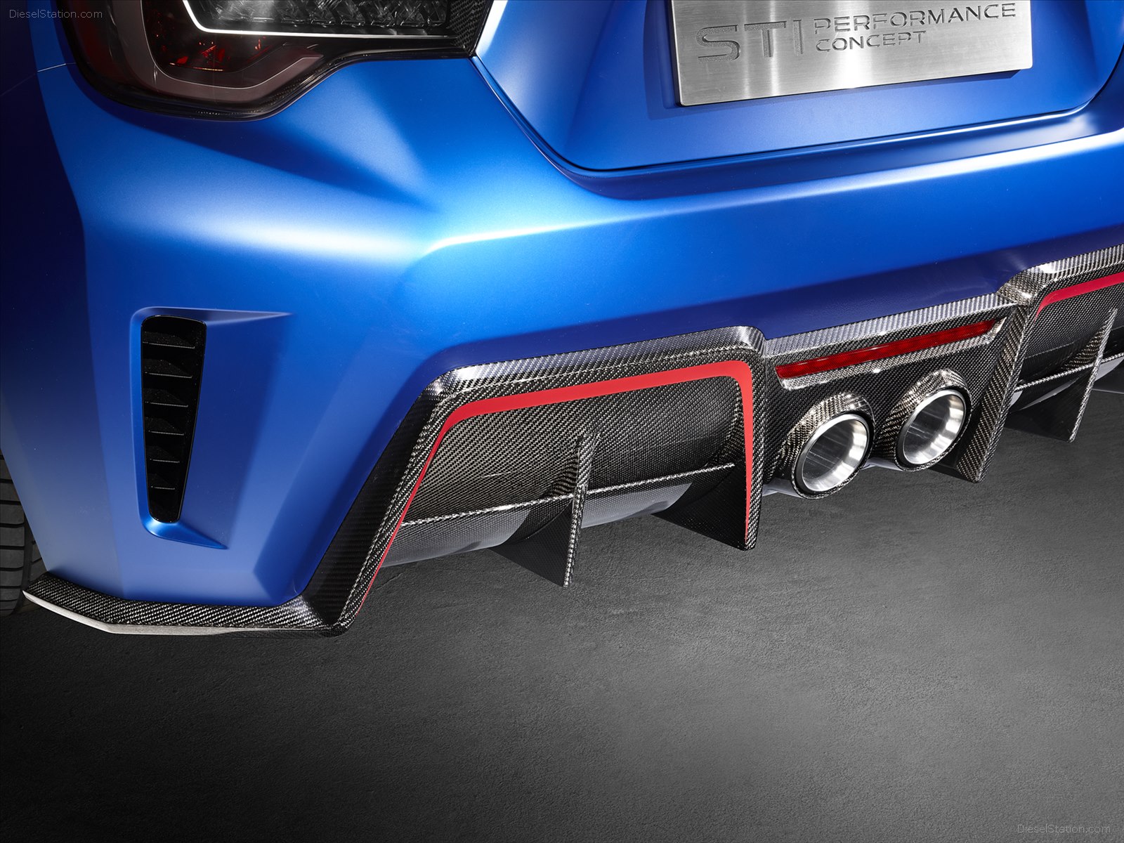 Subaru STI Performance Concept 2015