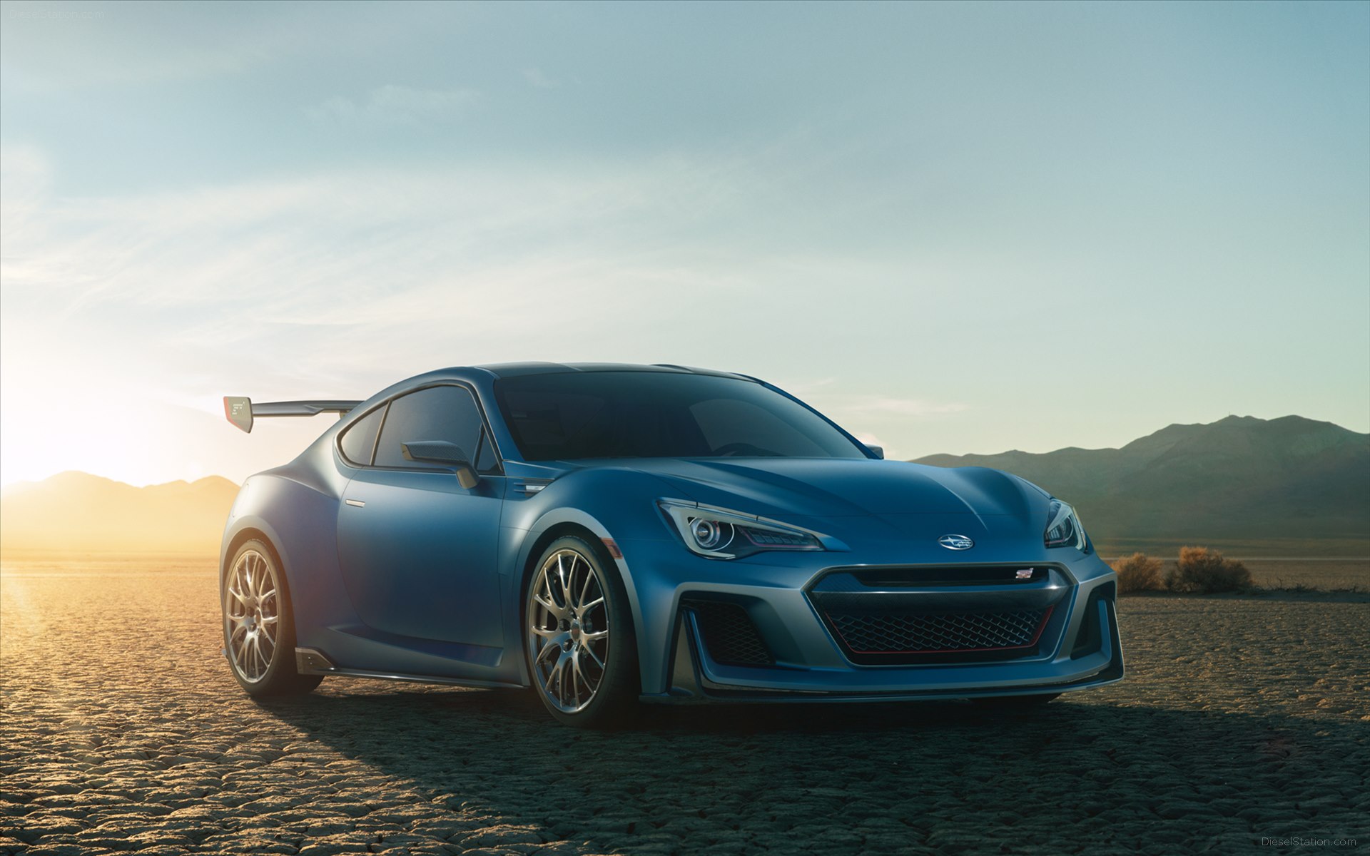 Subaru STI Performance Concept 2015