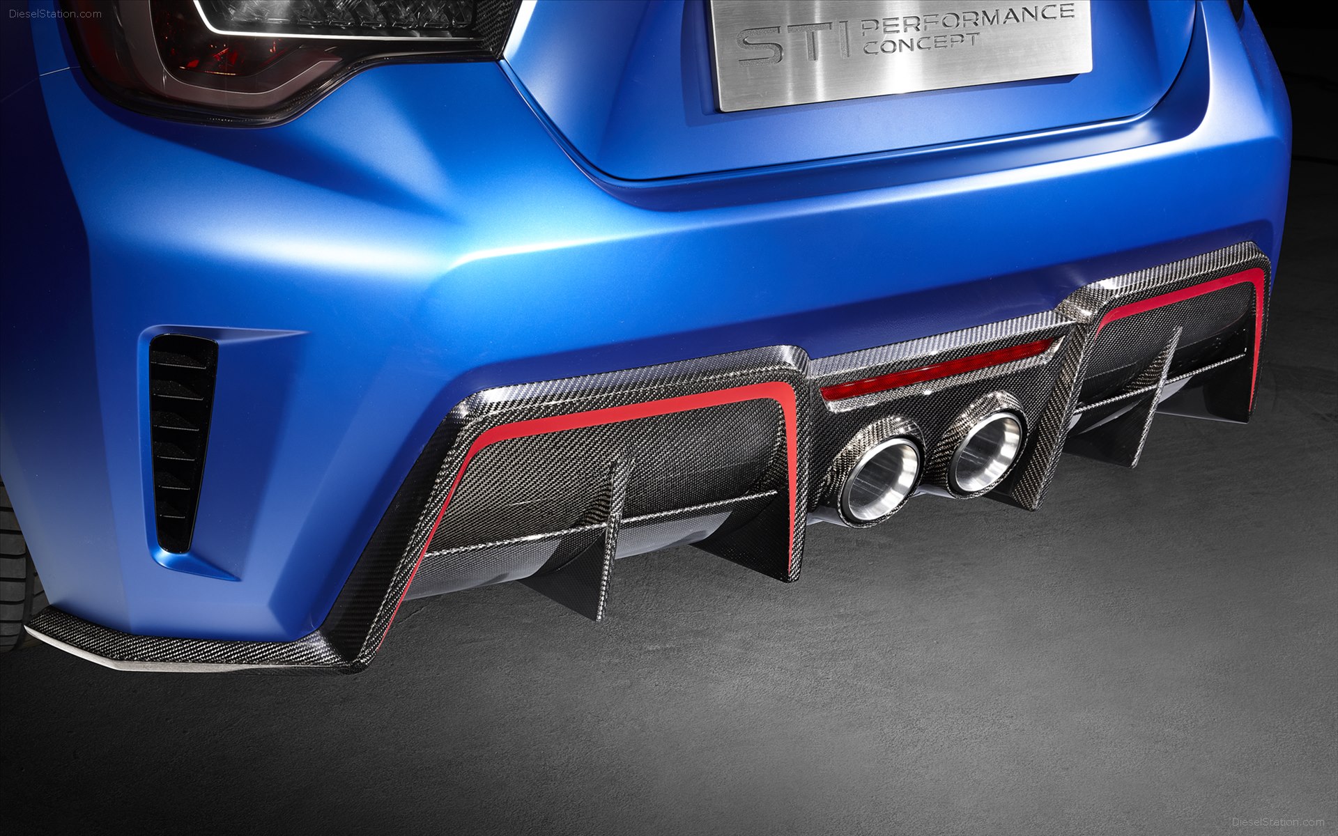 Subaru STI Performance Concept 2015