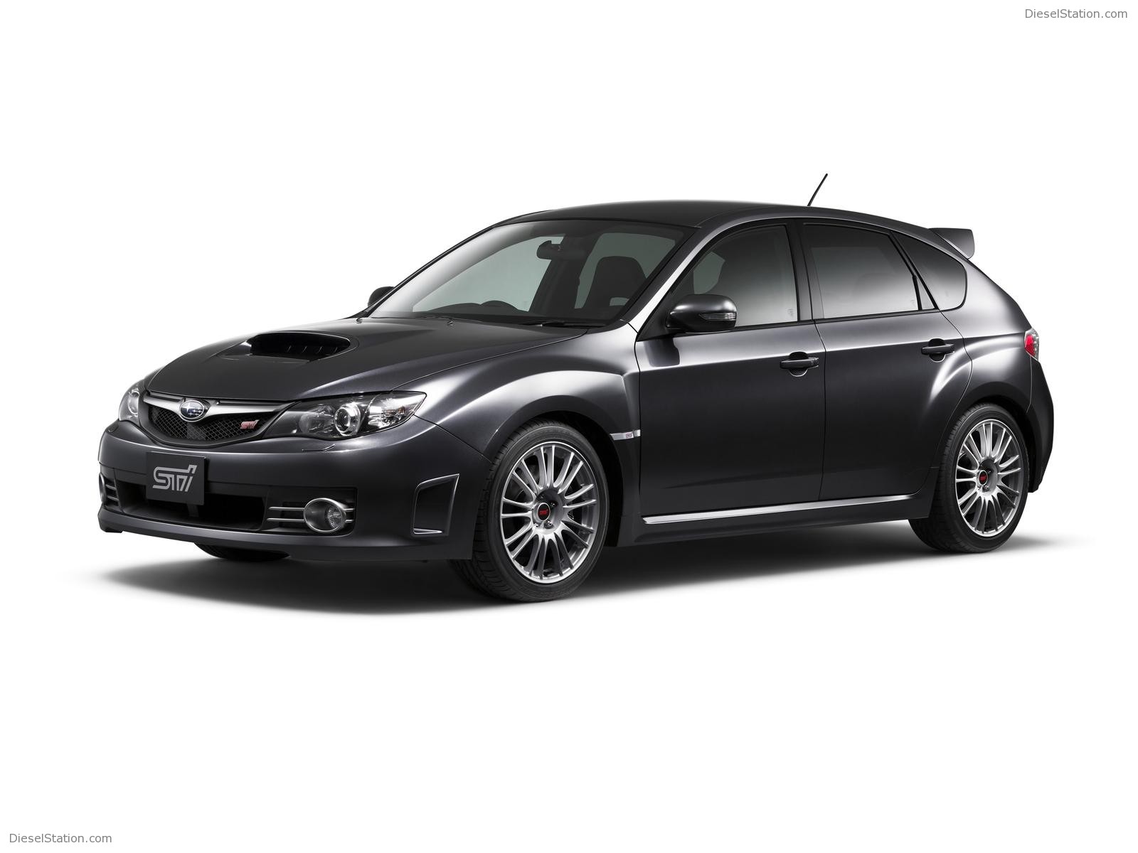 Subaru Impreza WRX STI Wallpapers