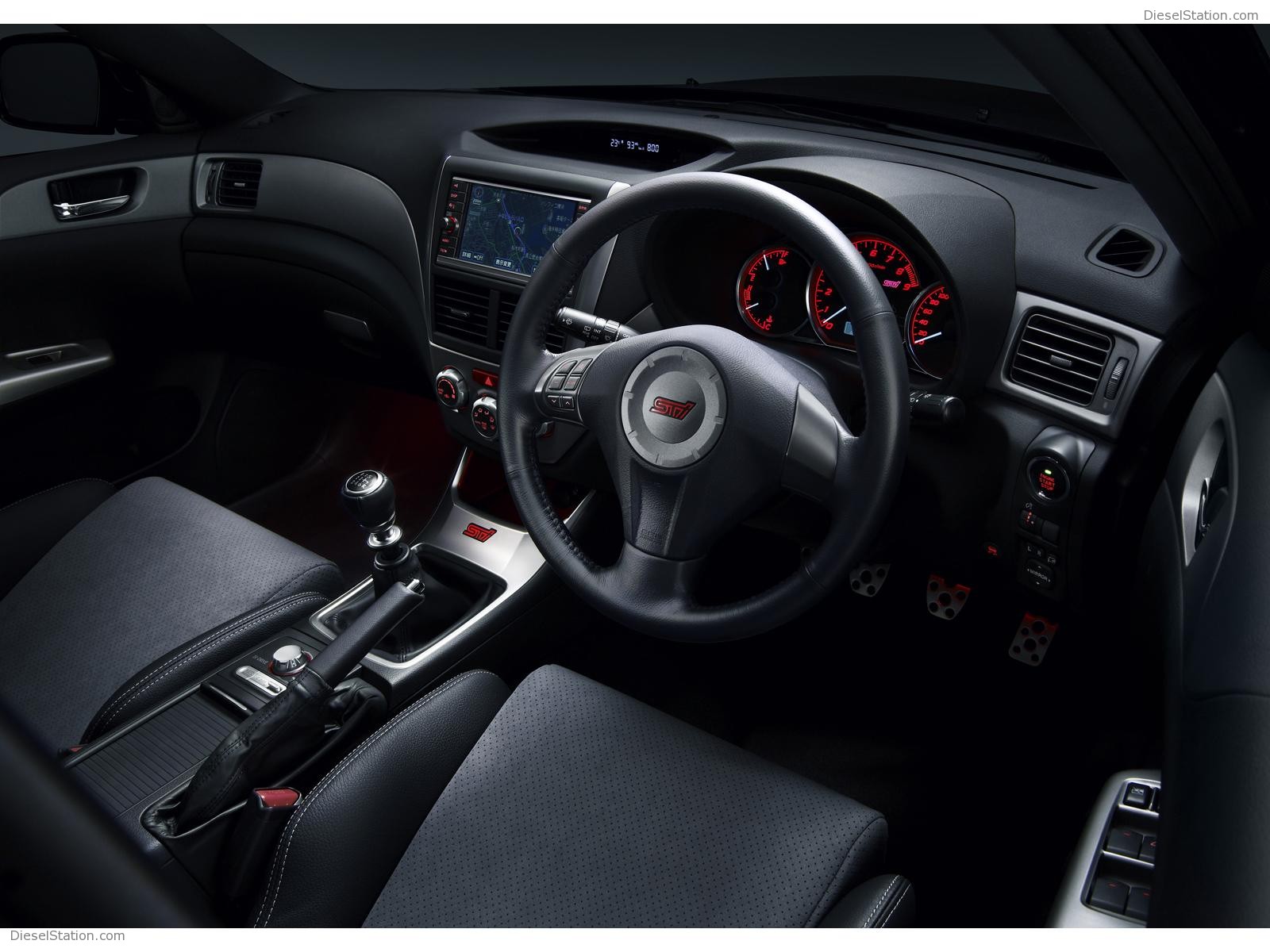 Subaru Impreza WRX STI Wallpapers