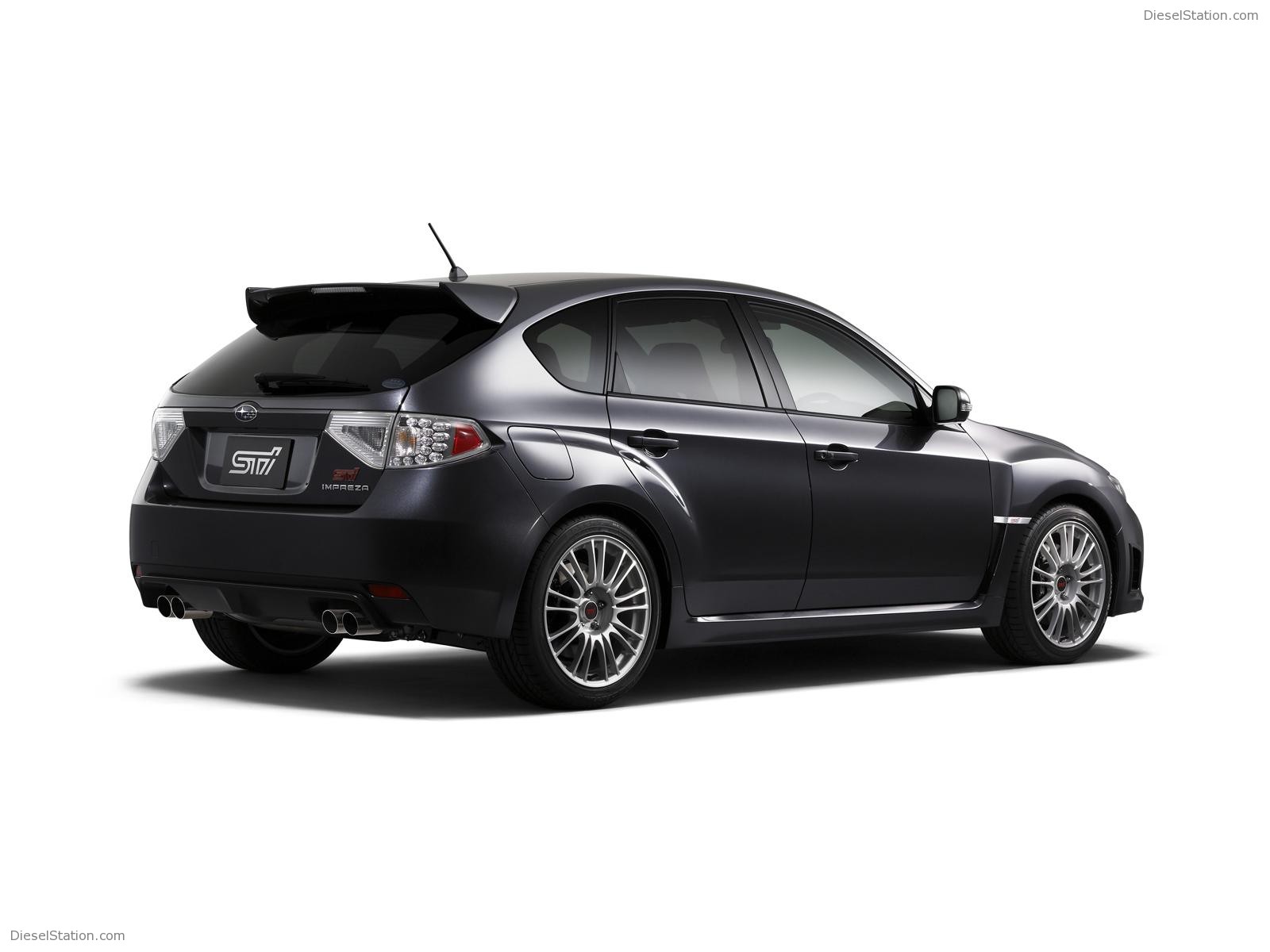 Subaru Impreza WRX STI Wallpapers