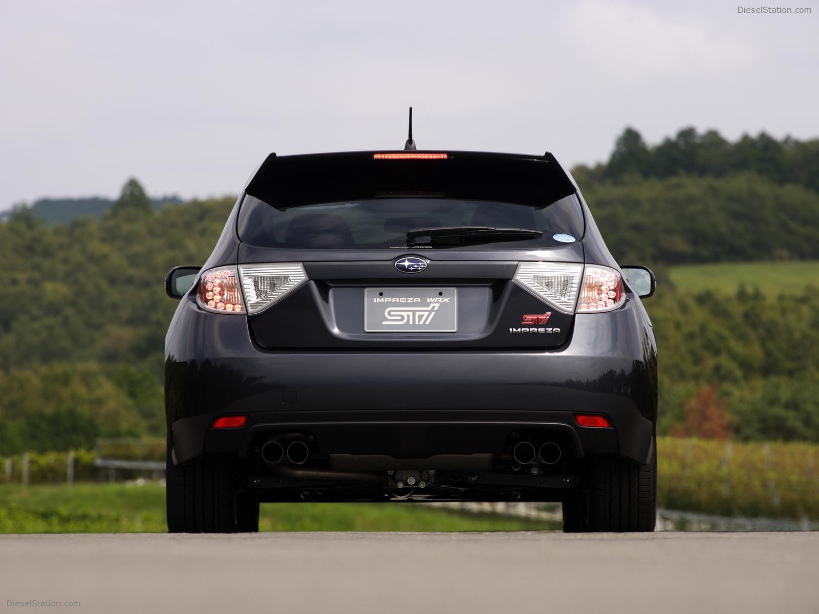 Subaru Impreza WRX STI Wallpapers