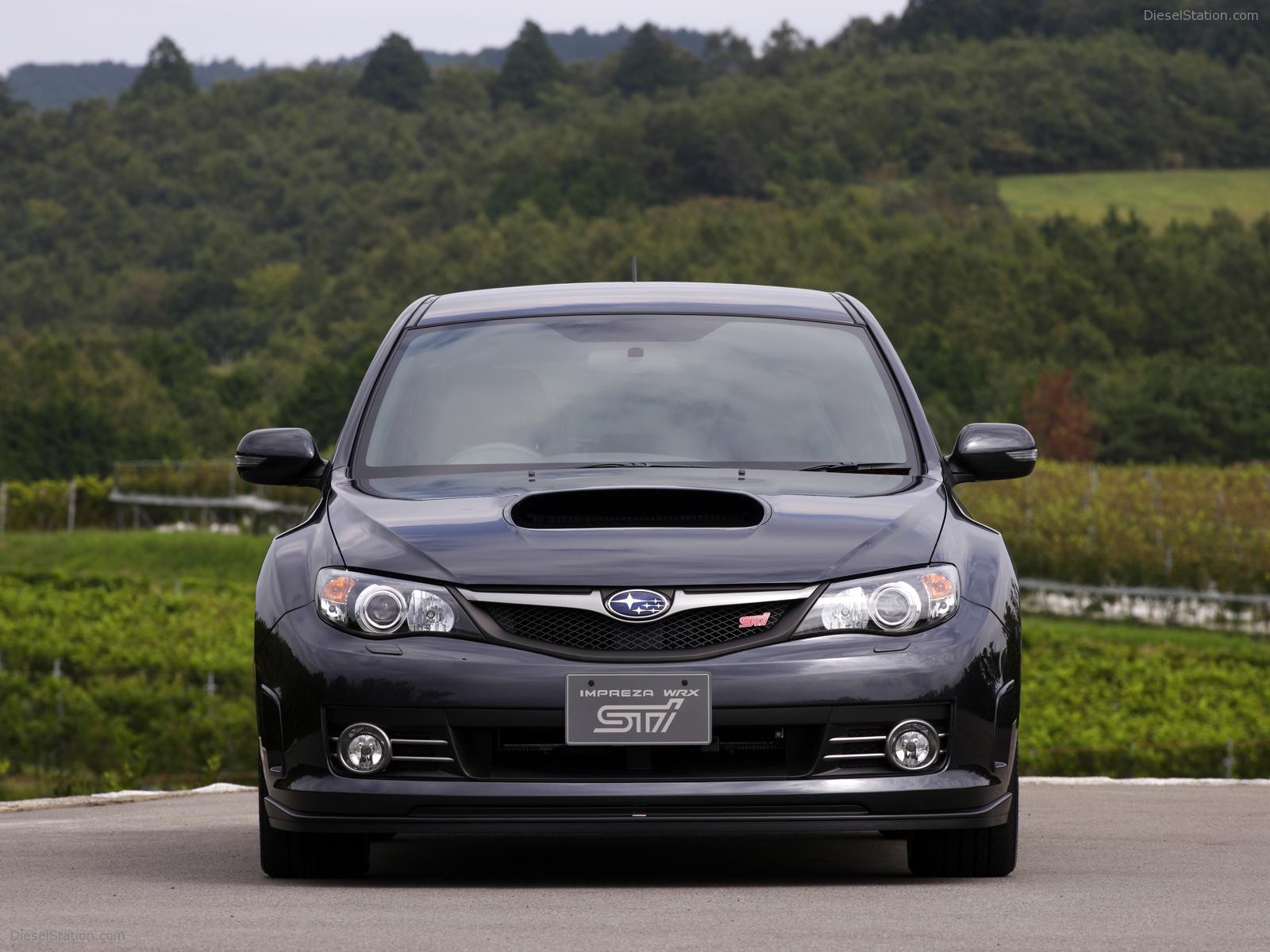 Subaru Impreza WRX STI Wallpapers