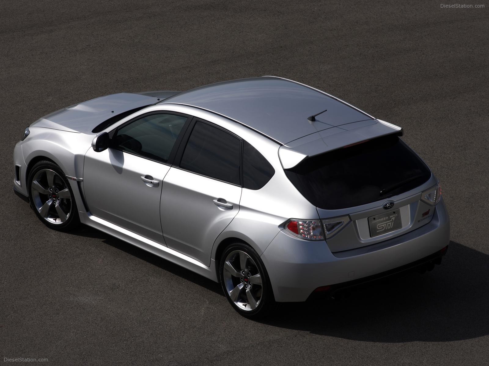 Subaru Impreza WRX STI Wallpapers