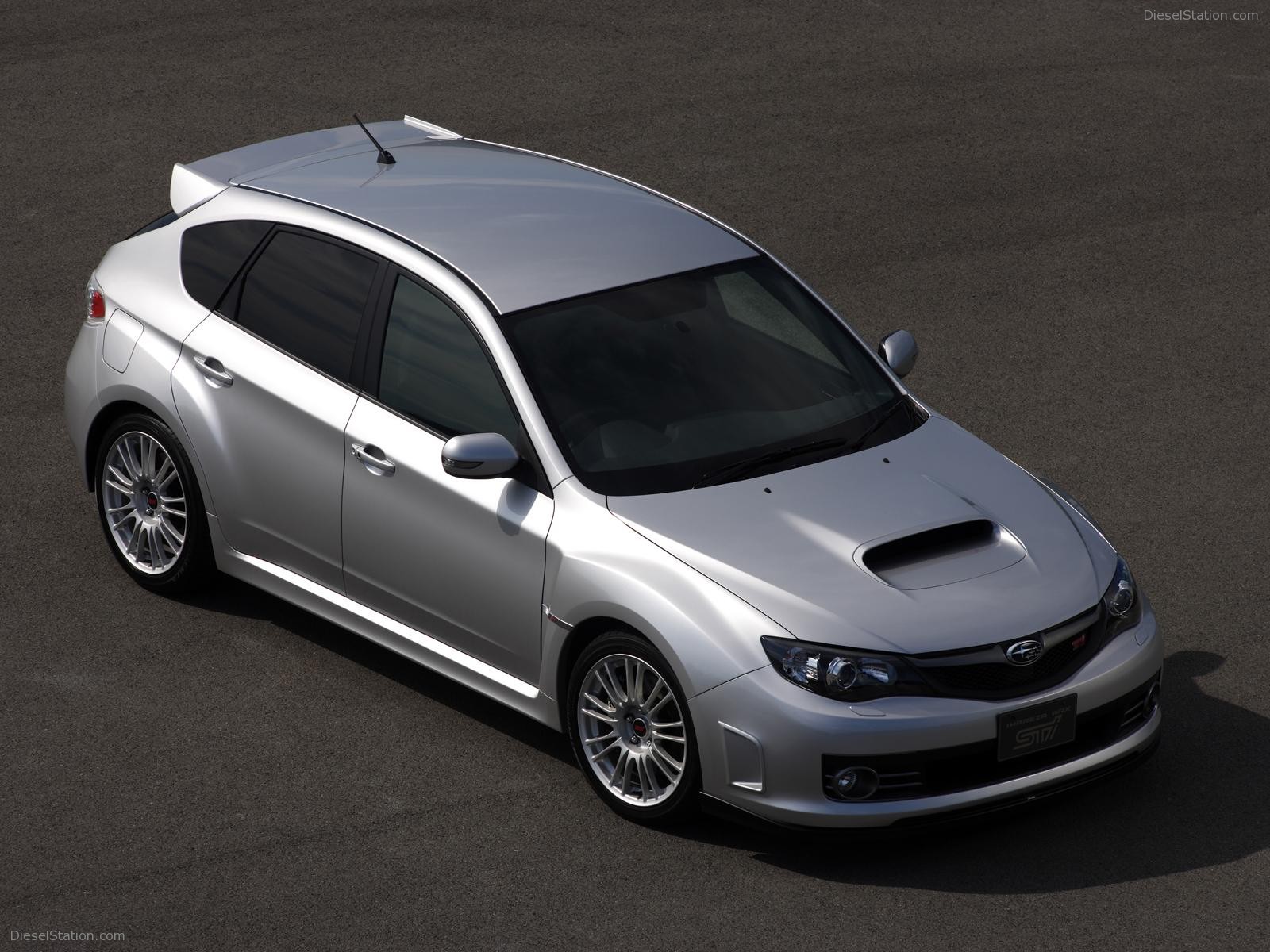 Subaru Impreza WRX STI Wallpapers