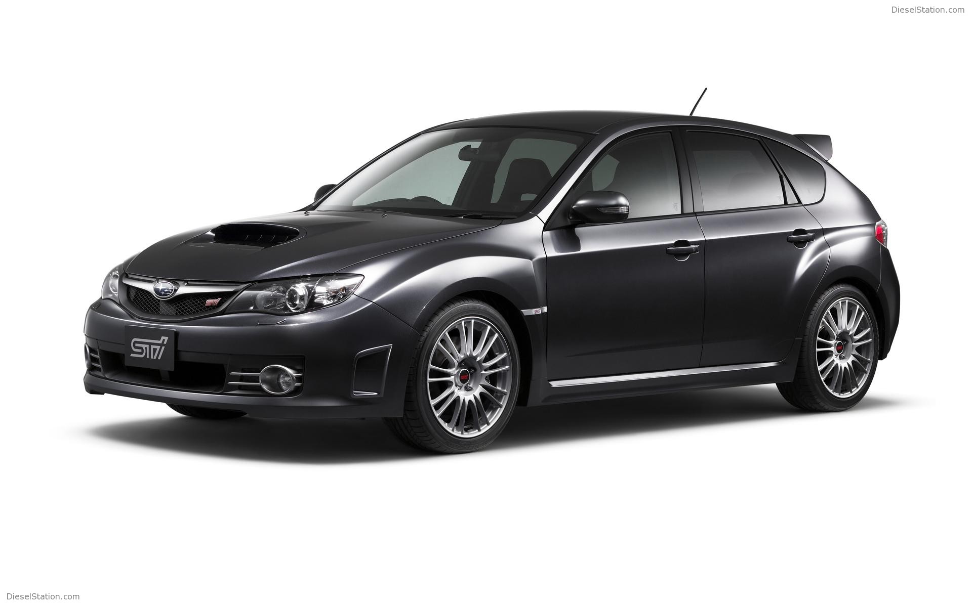 Subaru Impreza WRX STI Wallpapers