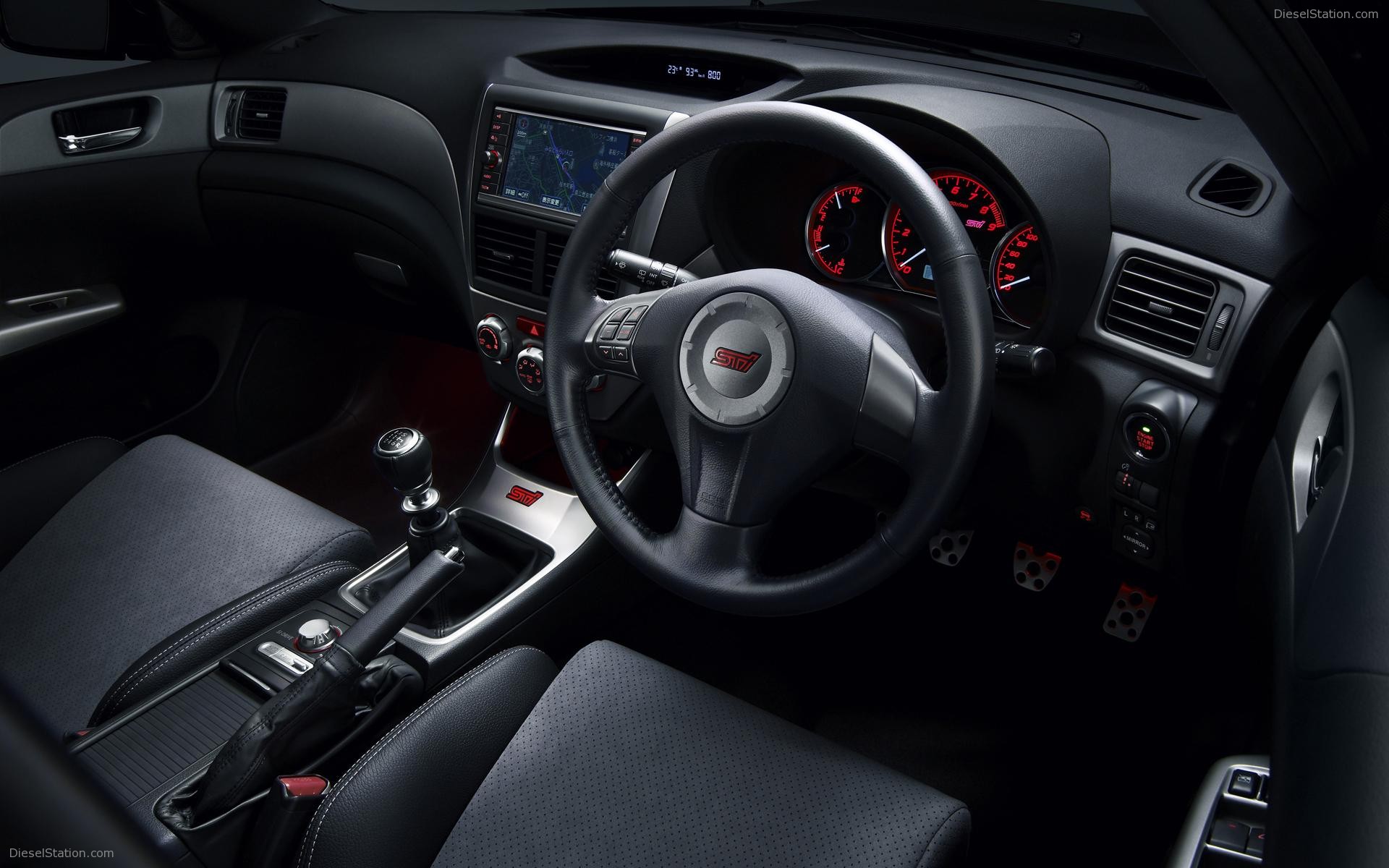Subaru Impreza WRX STI Wallpapers