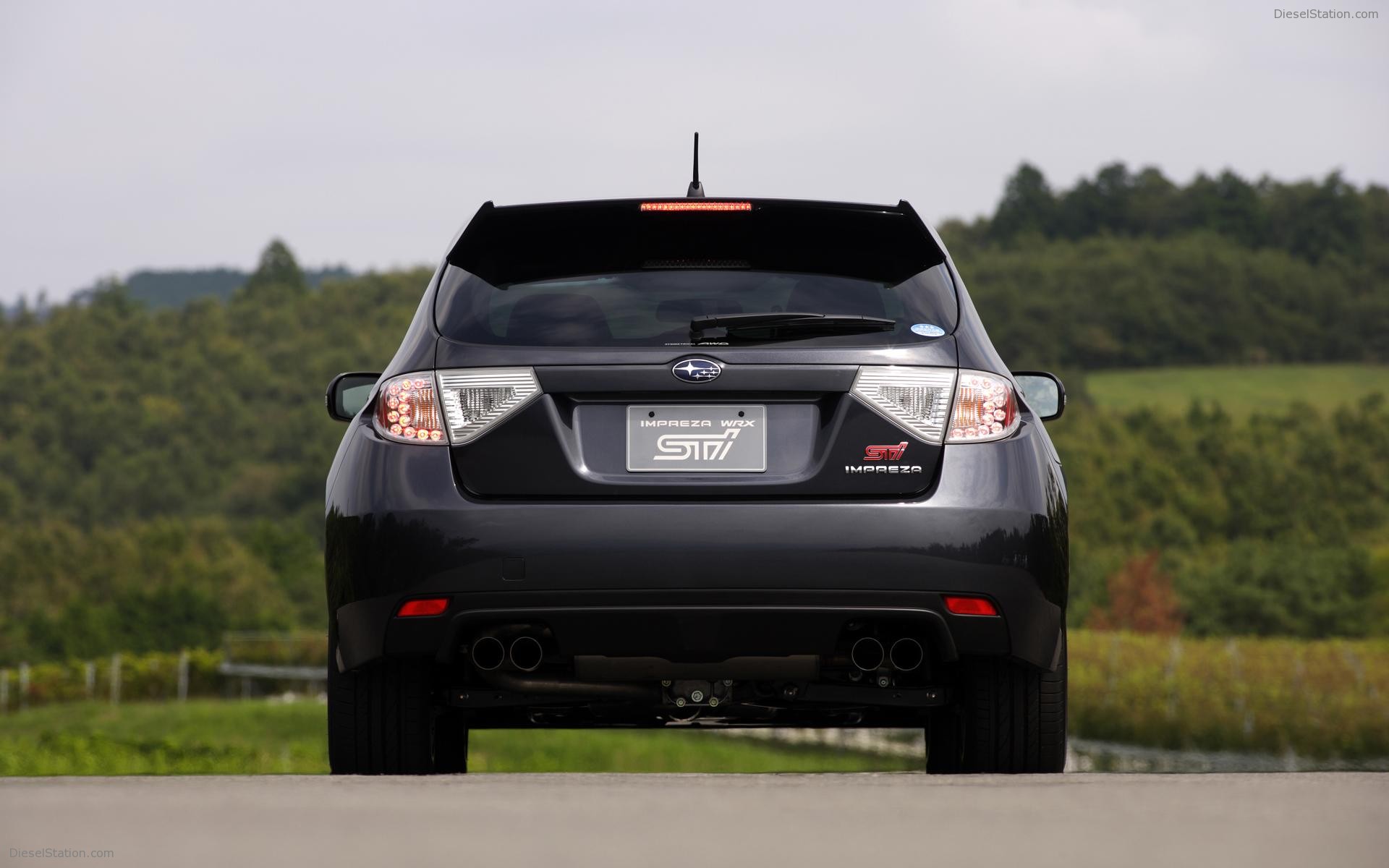 Subaru Impreza WRX STI Wallpapers