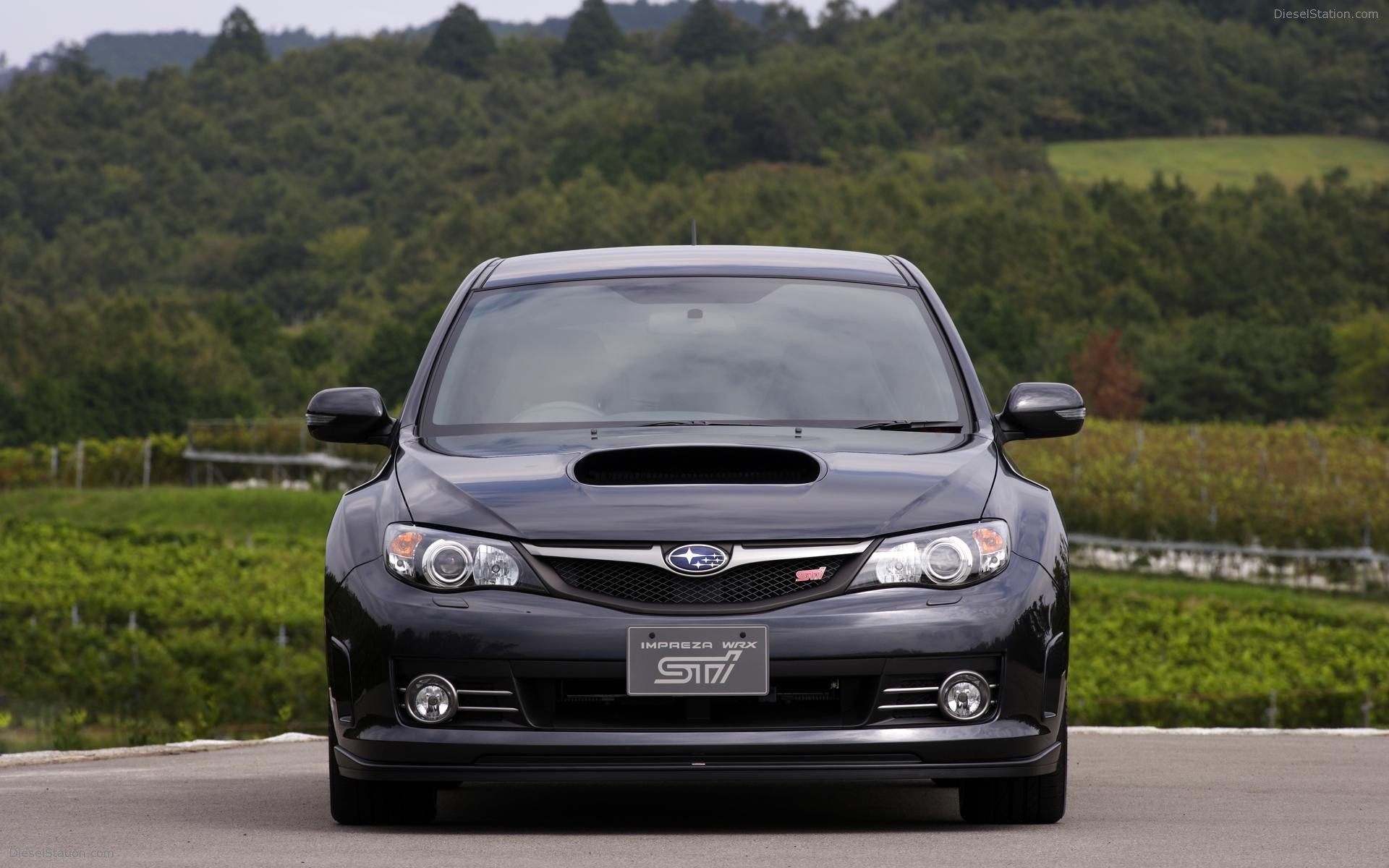Subaru Impreza WRX STI Wallpapers
