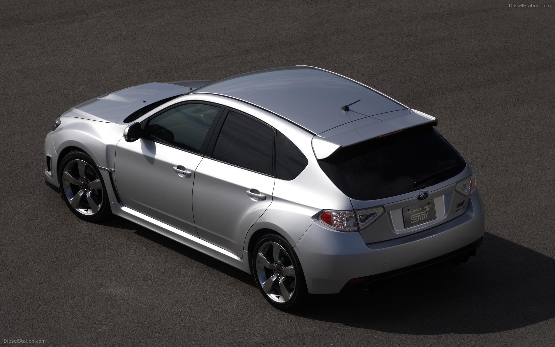 Subaru Impreza WRX STI Wallpapers