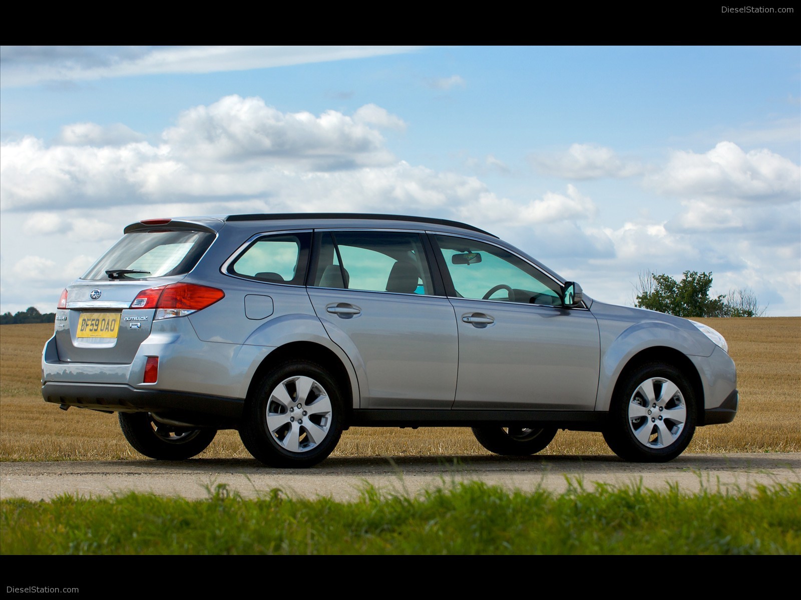 The All-New 2010 Subaru Outback