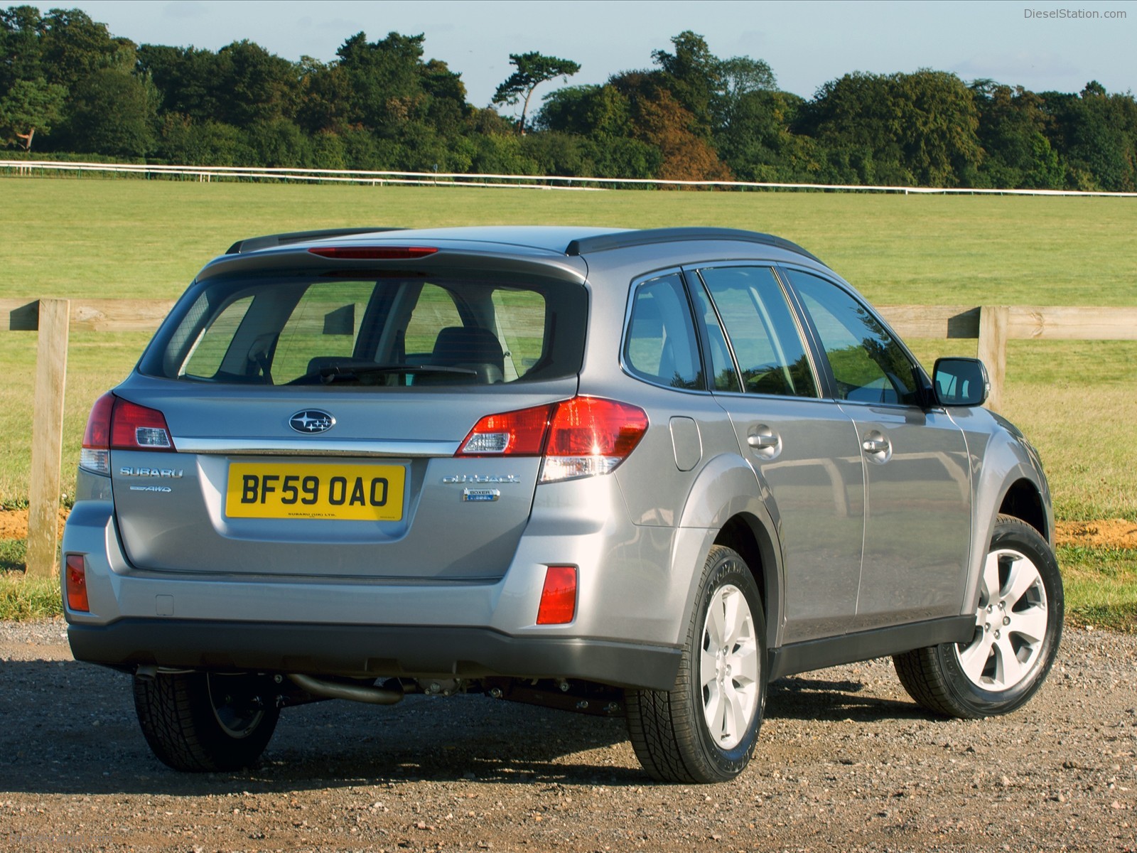 The All-New 2010 Subaru Outback