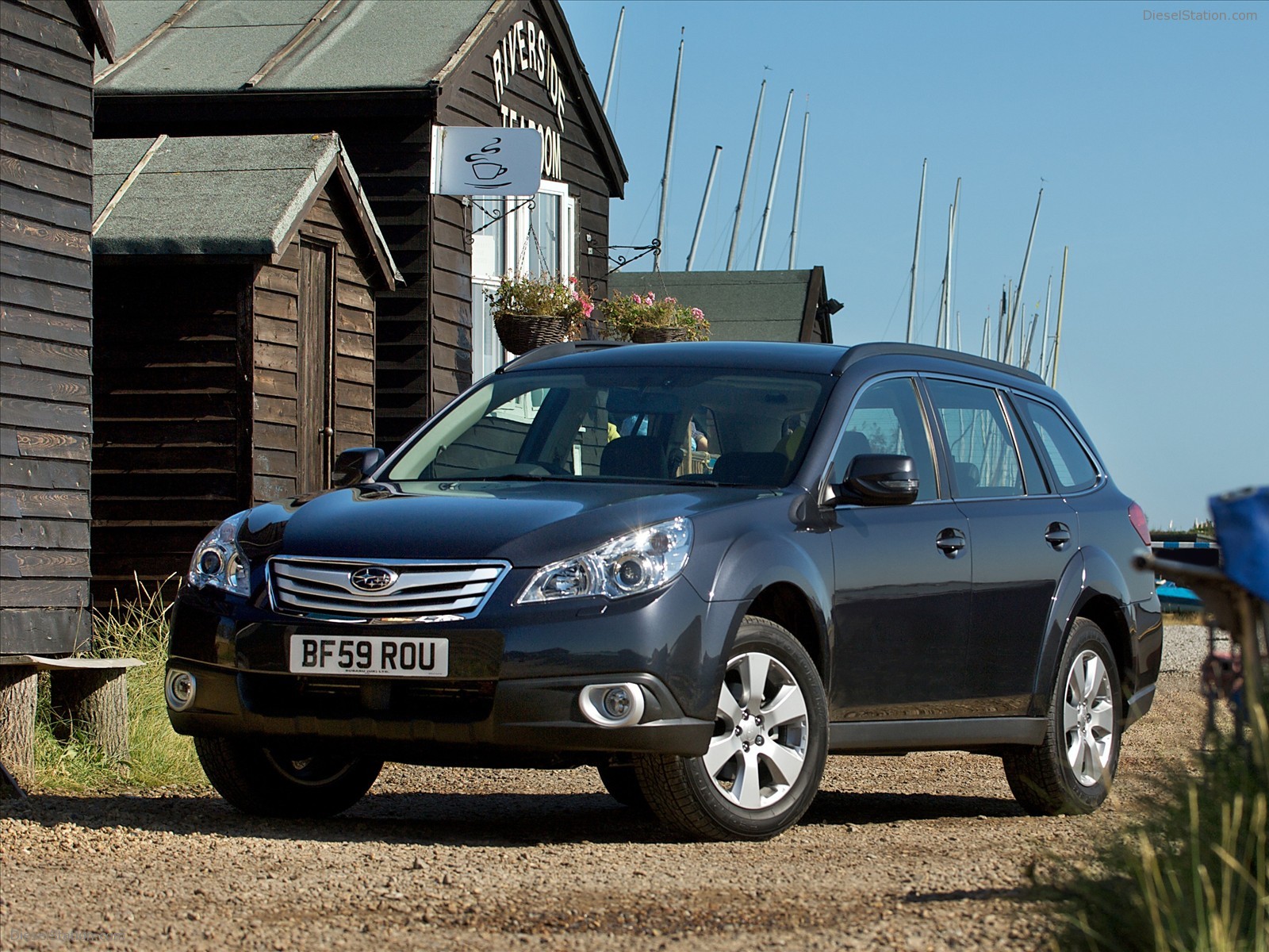 The All-New 2010 Subaru Outback