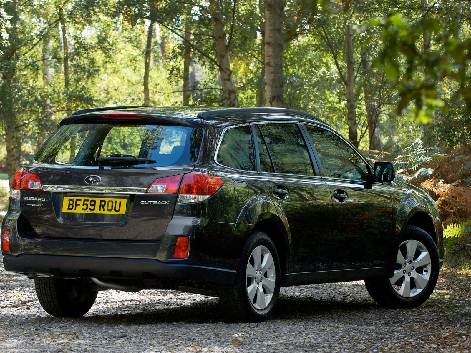 The All-New 2010 Subaru Outback