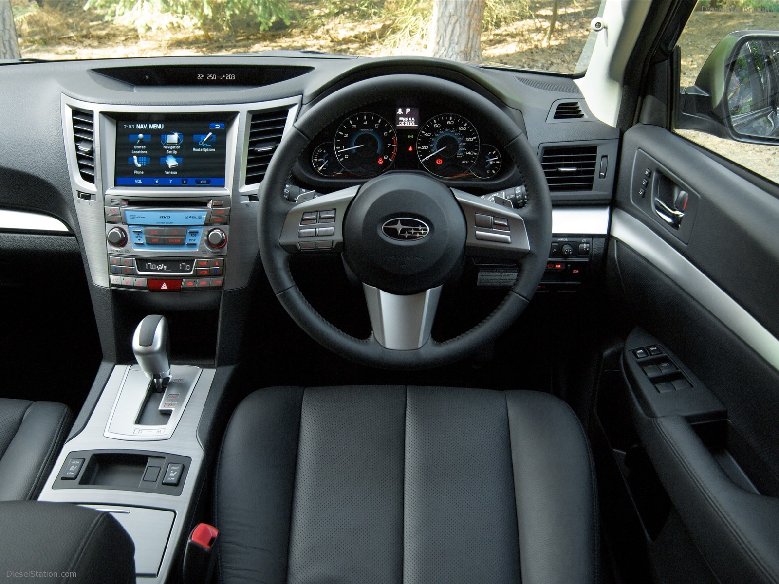 The All-New 2010 Subaru Outback