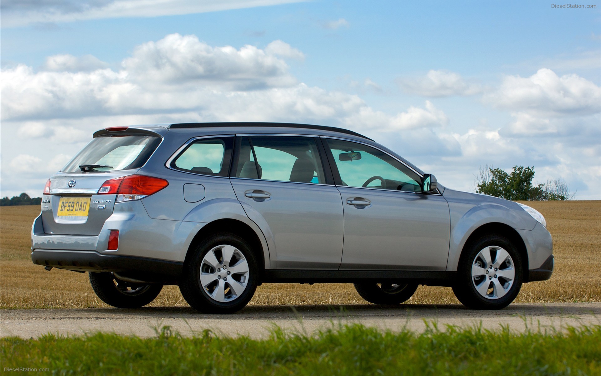 The All-New 2010 Subaru Outback
