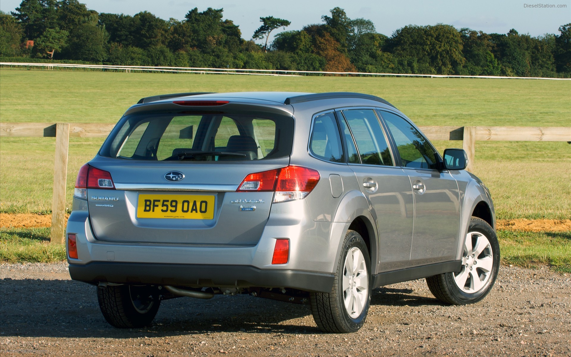 The All-New 2010 Subaru Outback