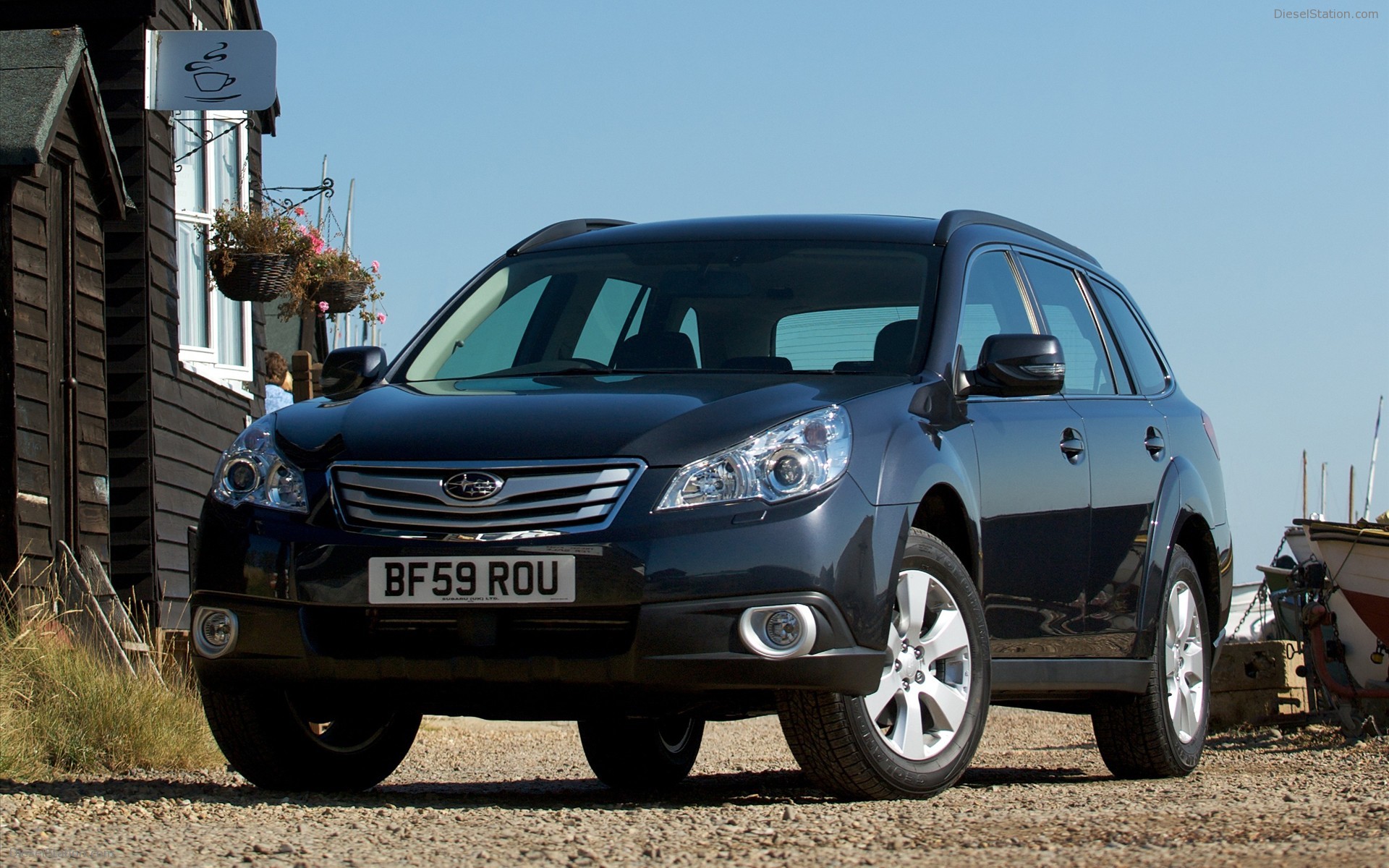 The All-New 2010 Subaru Outback