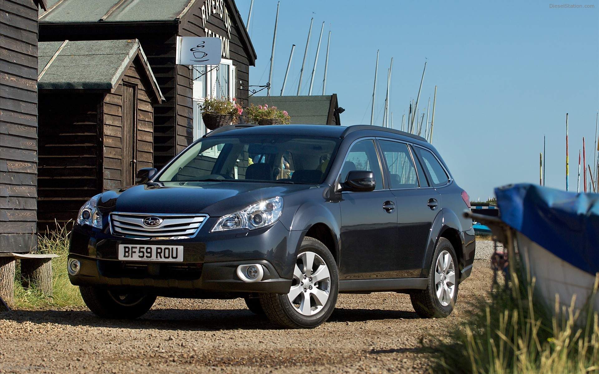 The All-New 2010 Subaru Outback