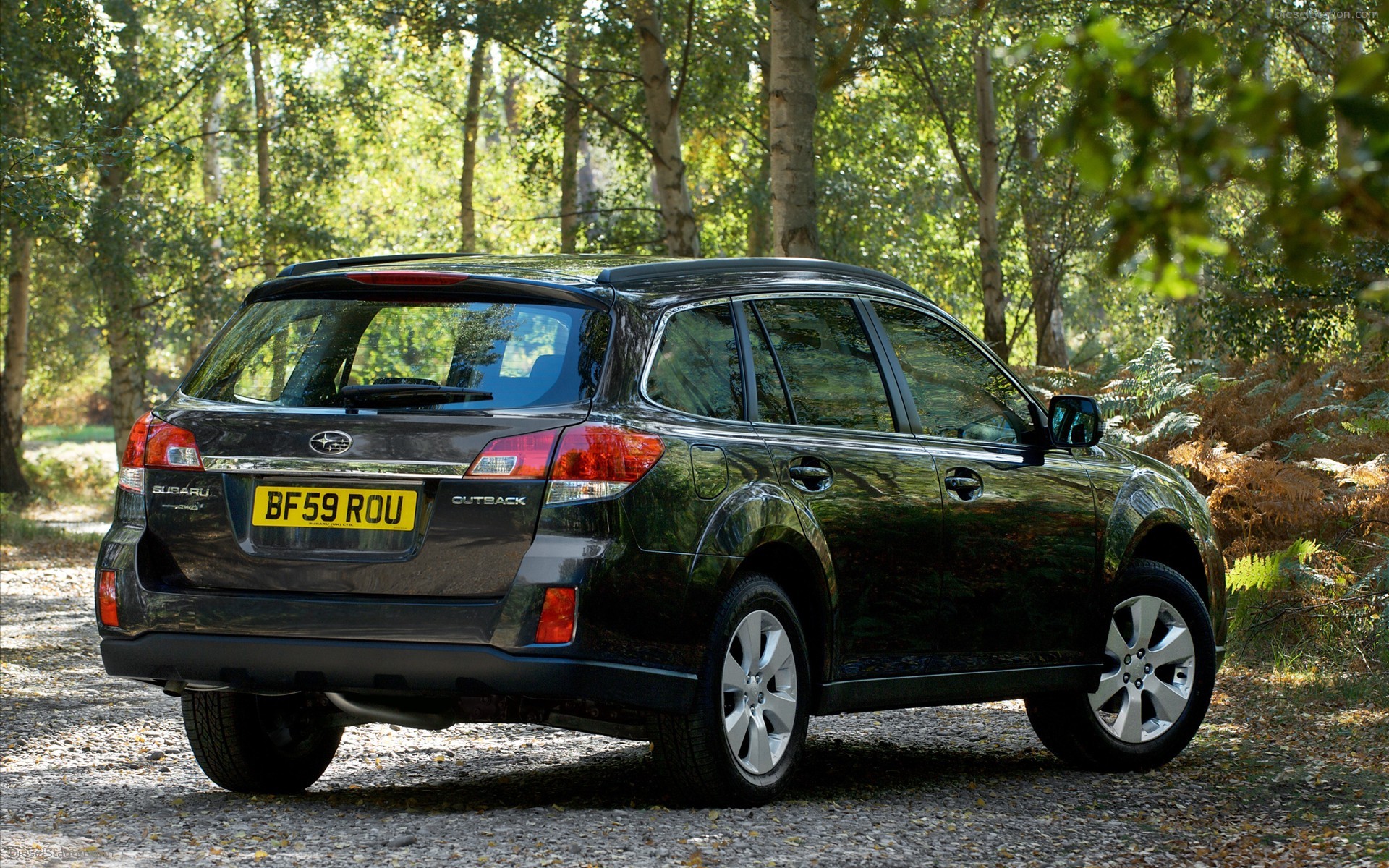 The All-New 2010 Subaru Outback