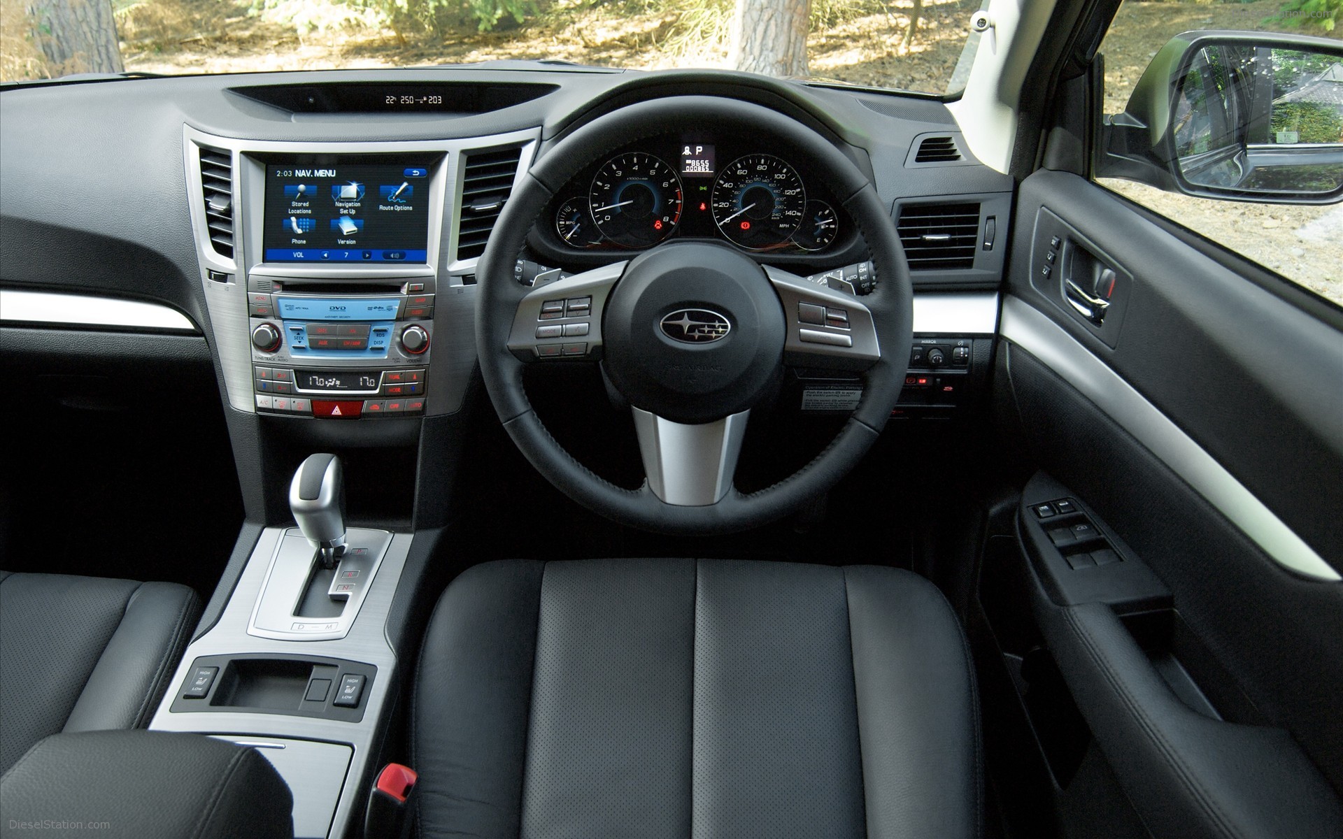 The All-New 2010 Subaru Outback