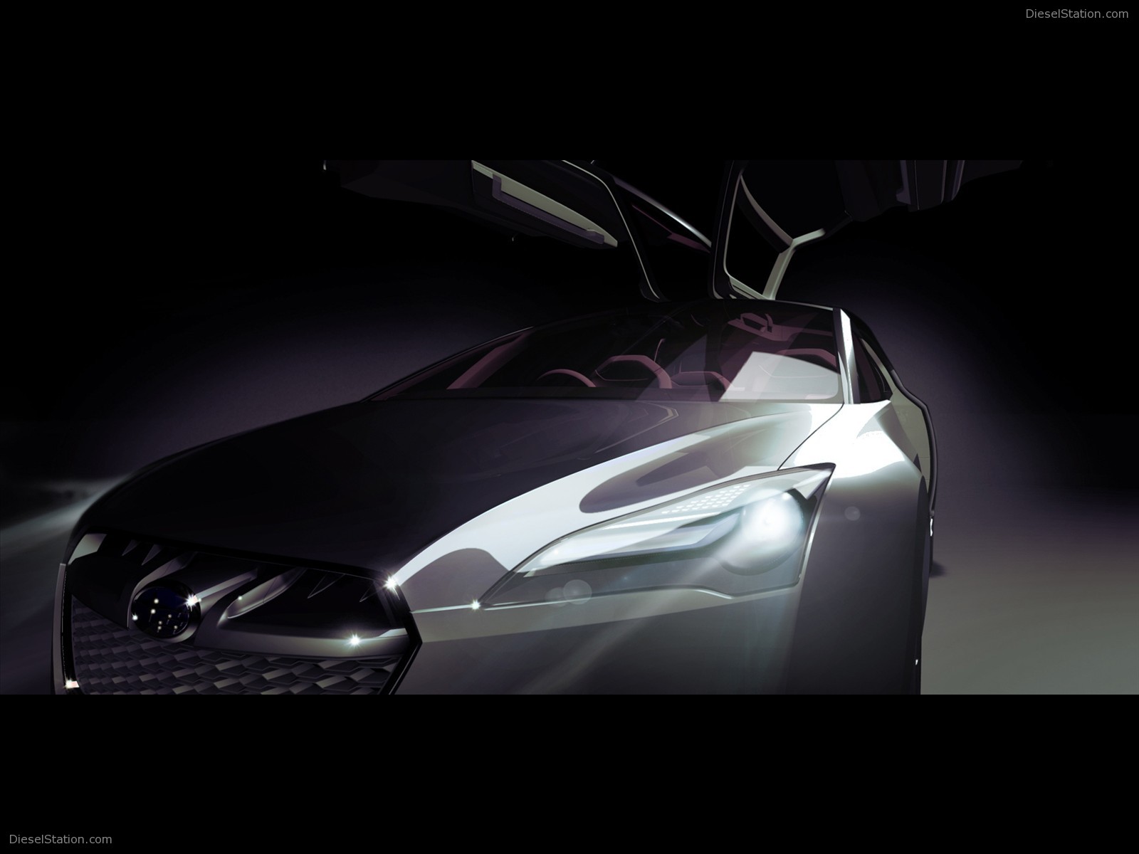 Subaru Tourer Concept 2009