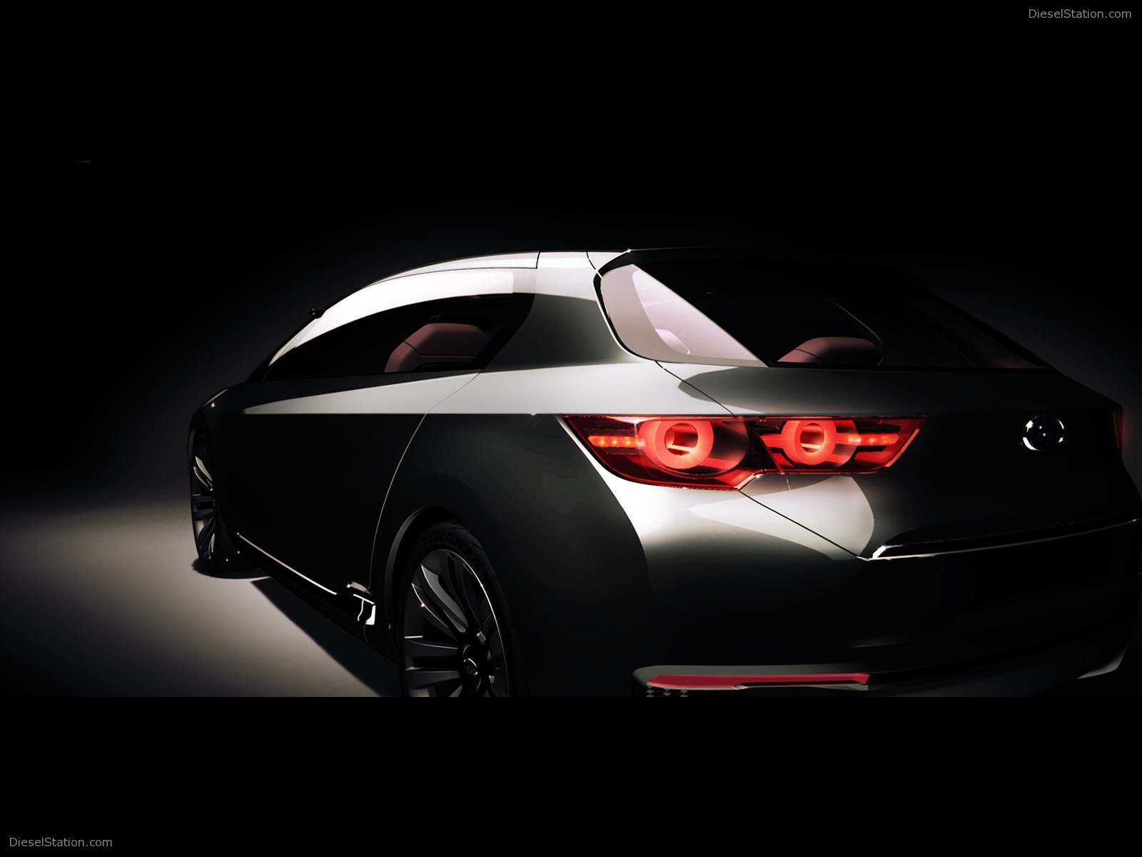 Subaru Tourer Concept 2009