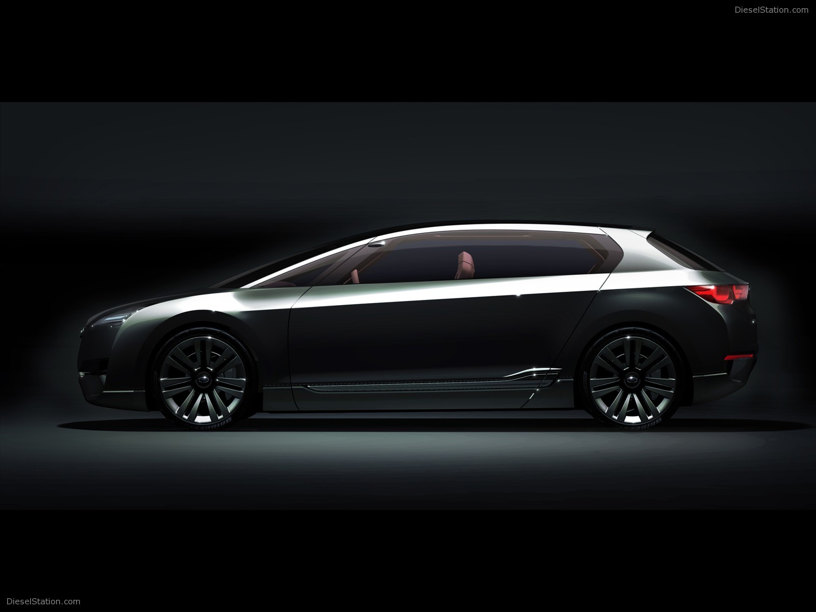 Subaru Tourer Concept 2009